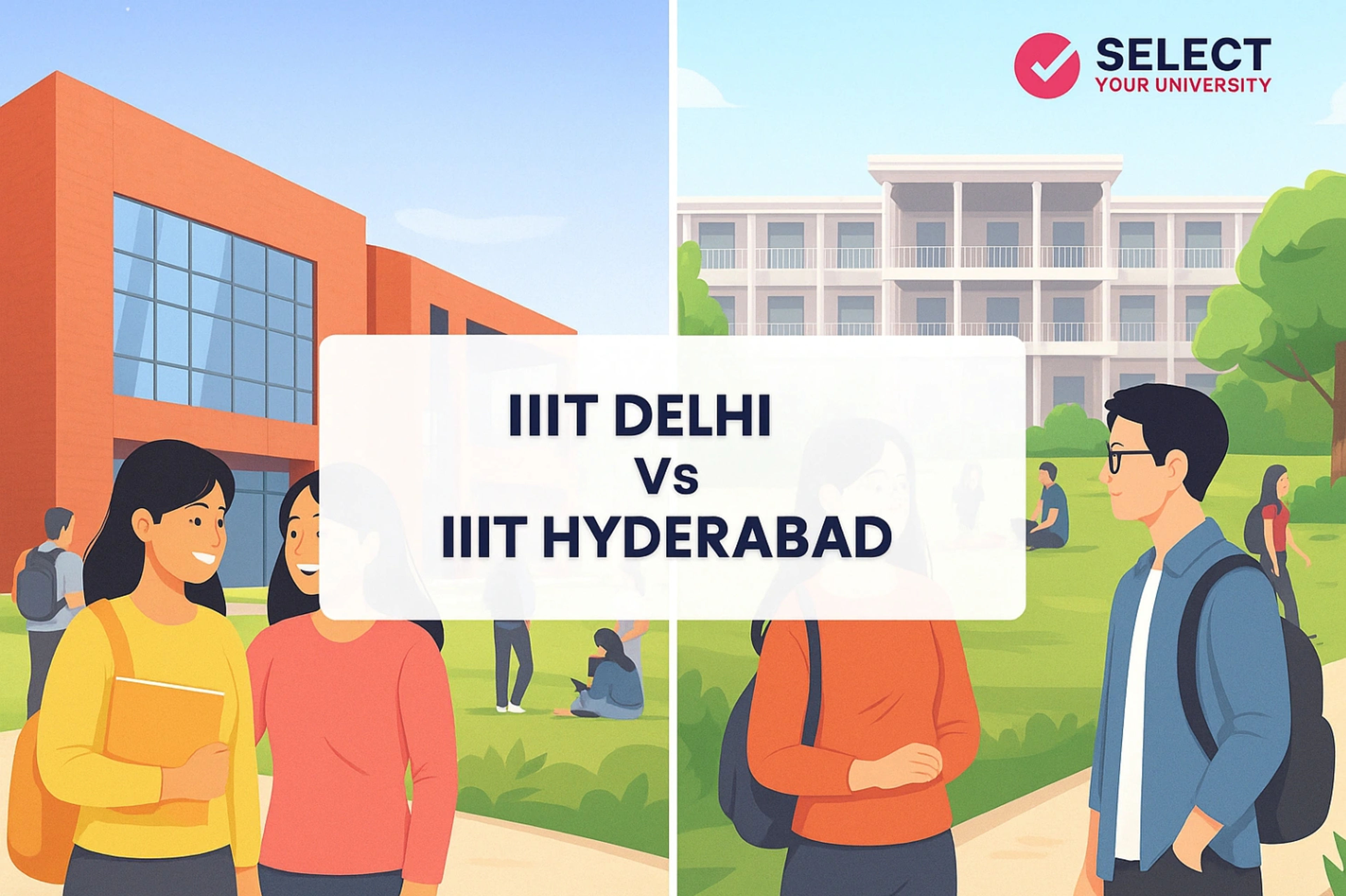 IIIT Hyderabad vs IIIT Delhi 