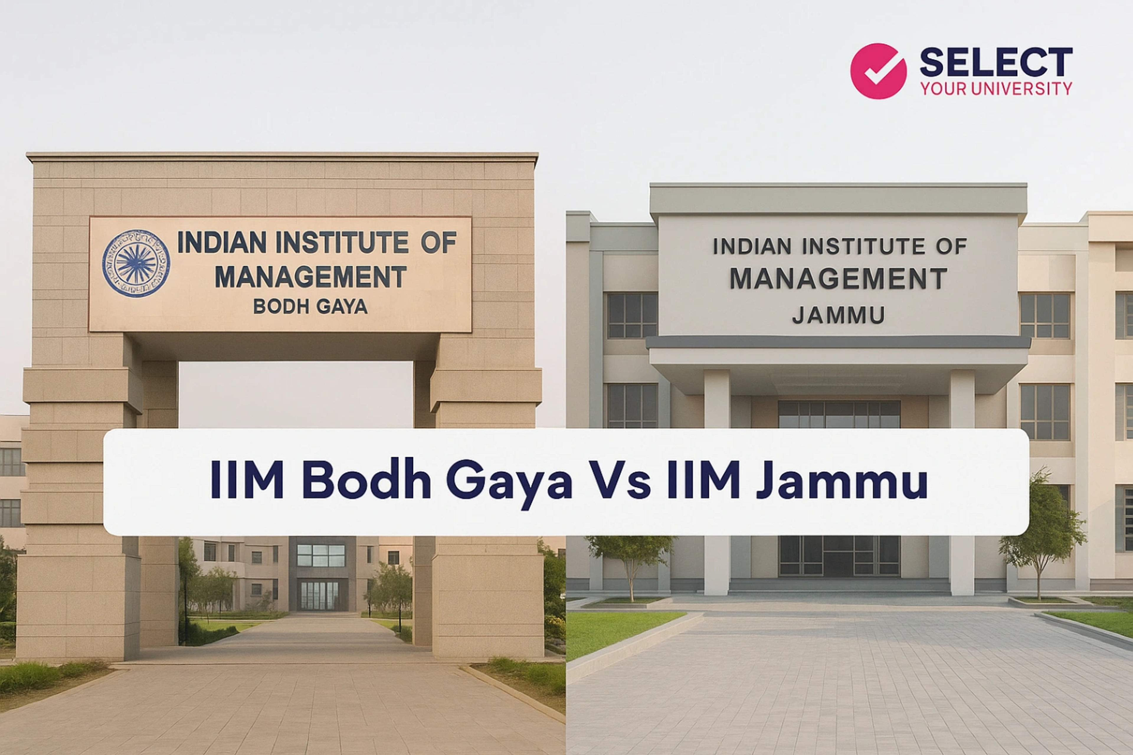 IIM Jammu vs IIM Bodh Gaya