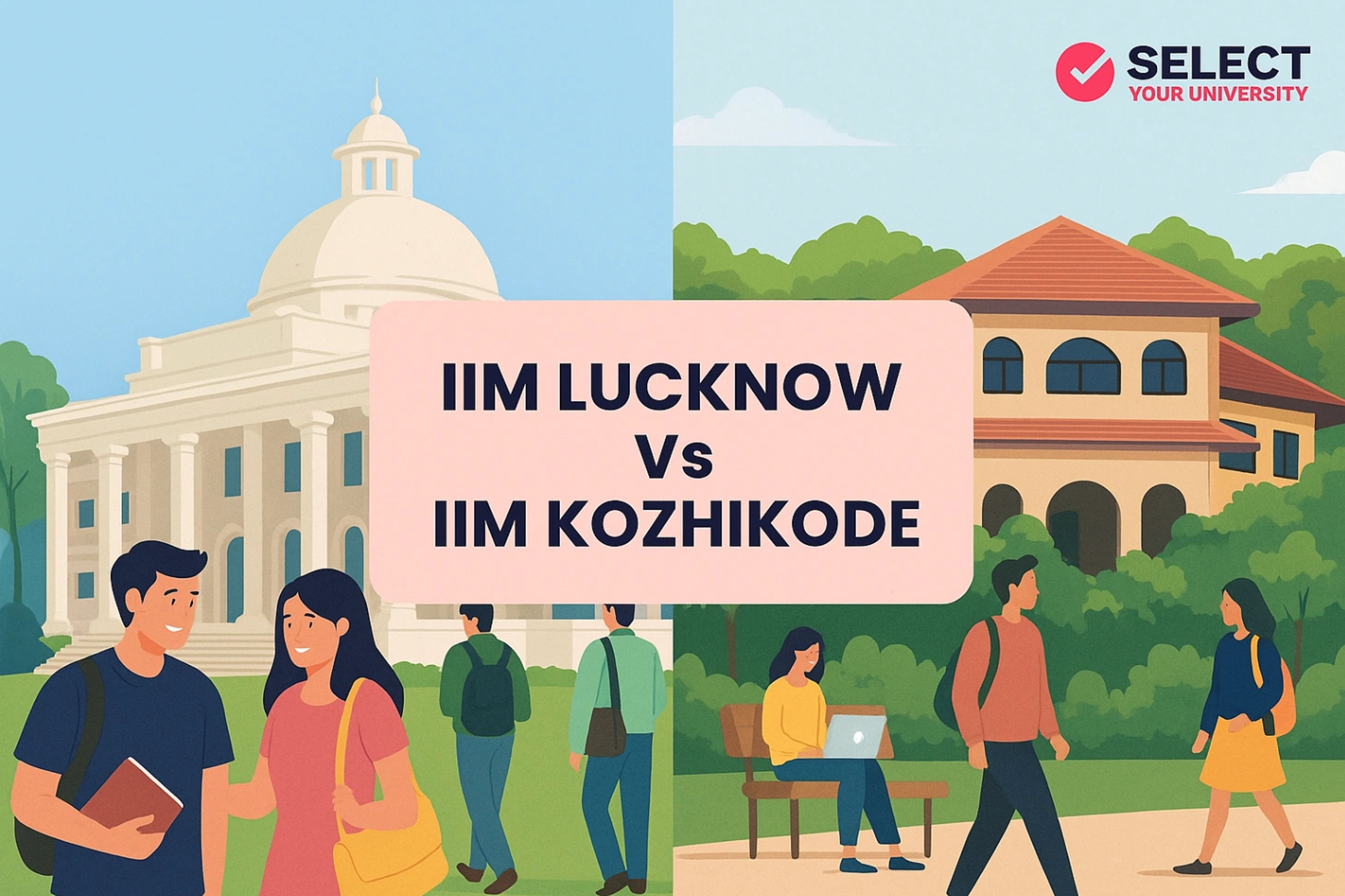 IIM Lucknow vs IIM Kozhikode