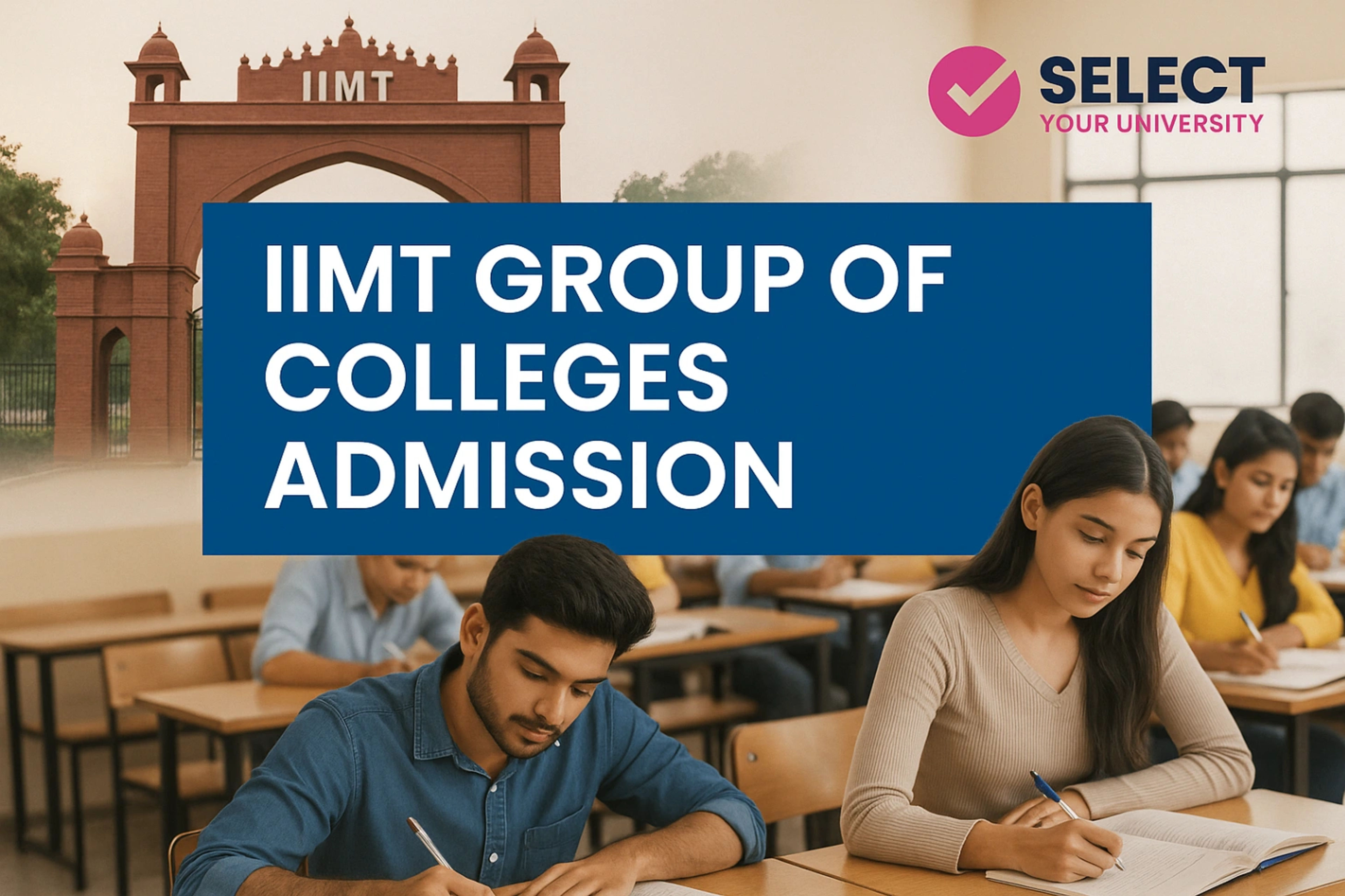 IIMT Group of Colleges Admission