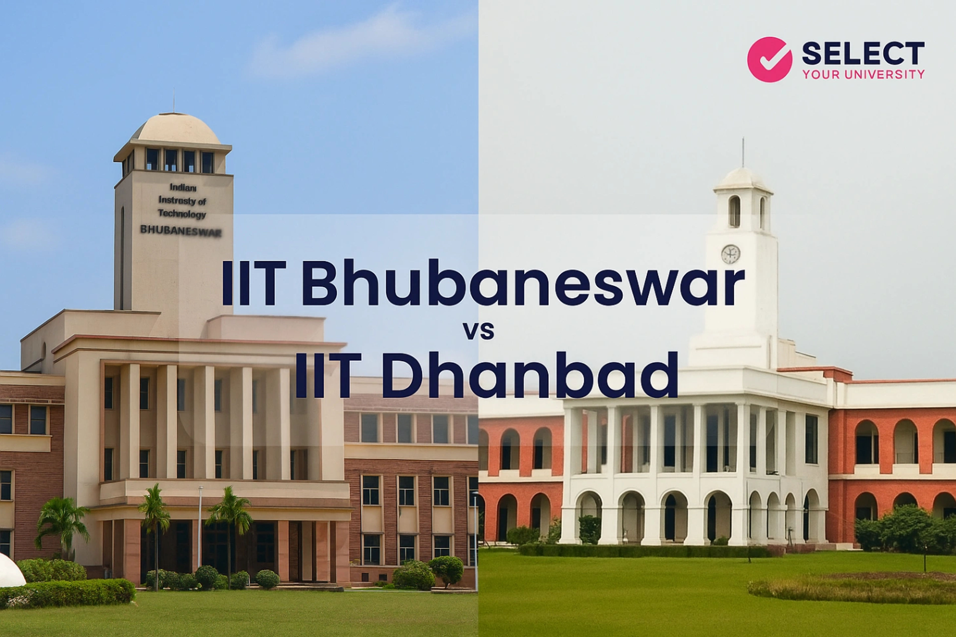 IIT Bhubaneswar vs IIT Dhanbad