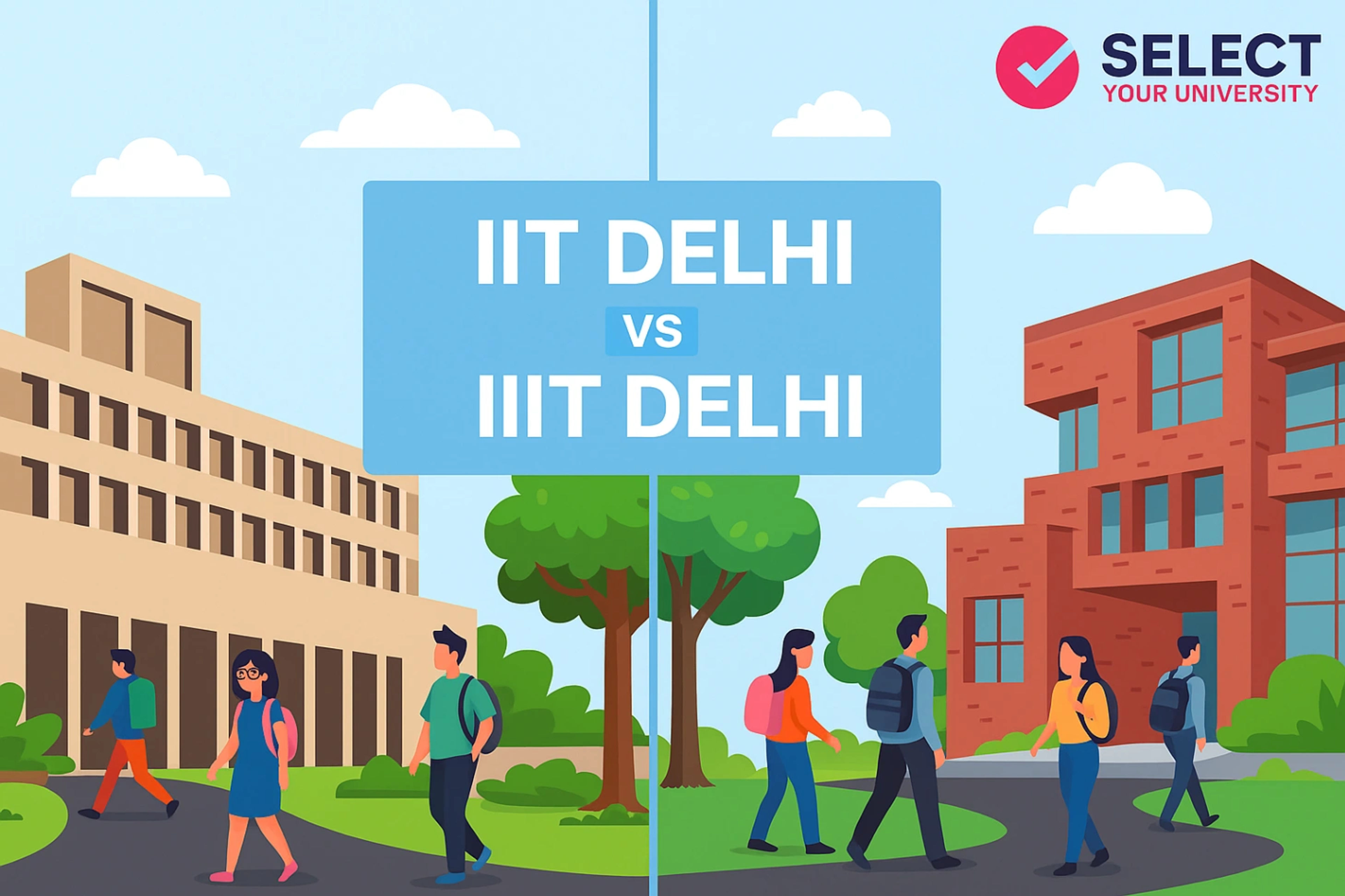 IIT Delhi Vs IIIT Delhi
