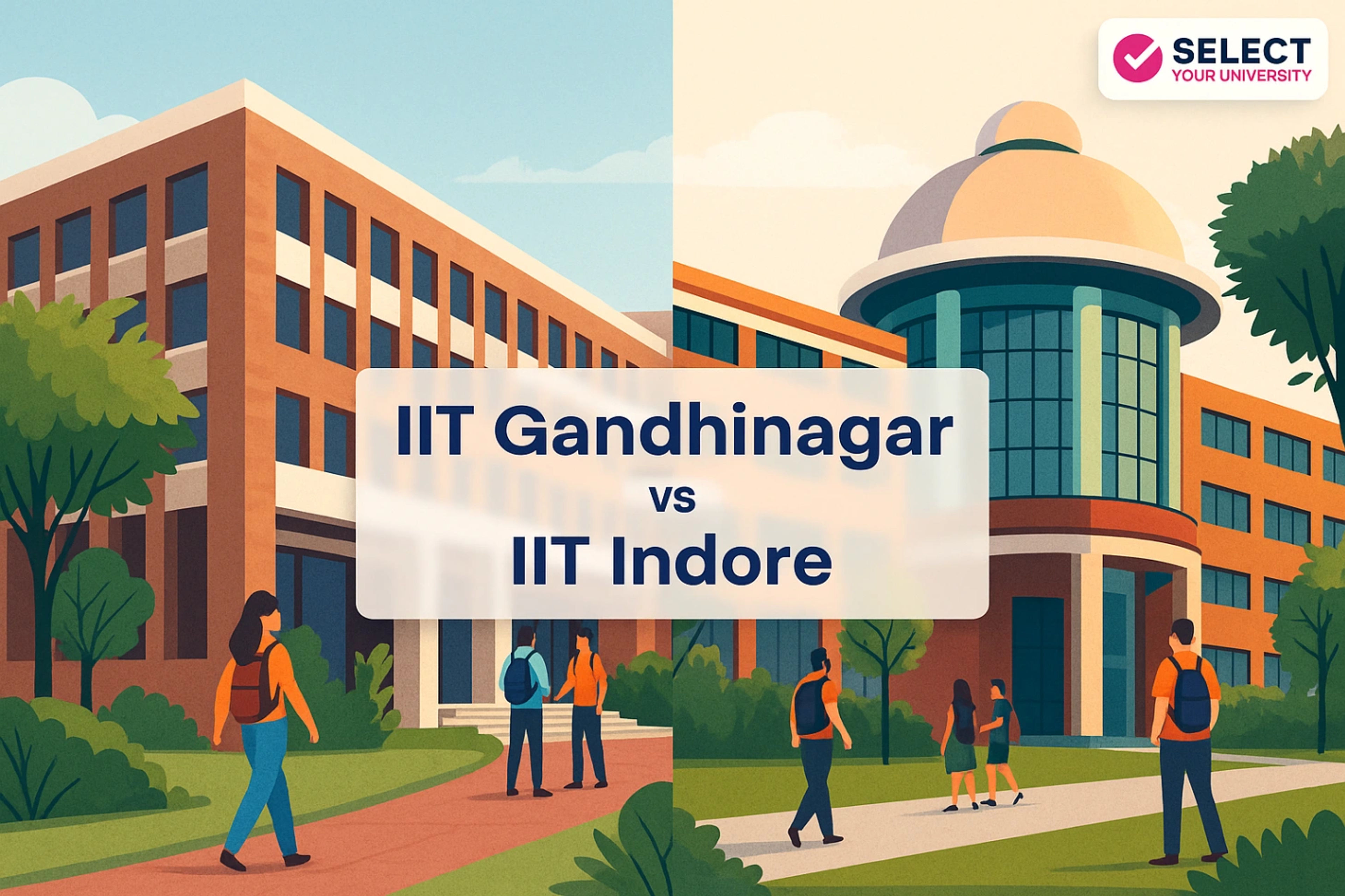 IIT Gandhinagar vs IIT Indore