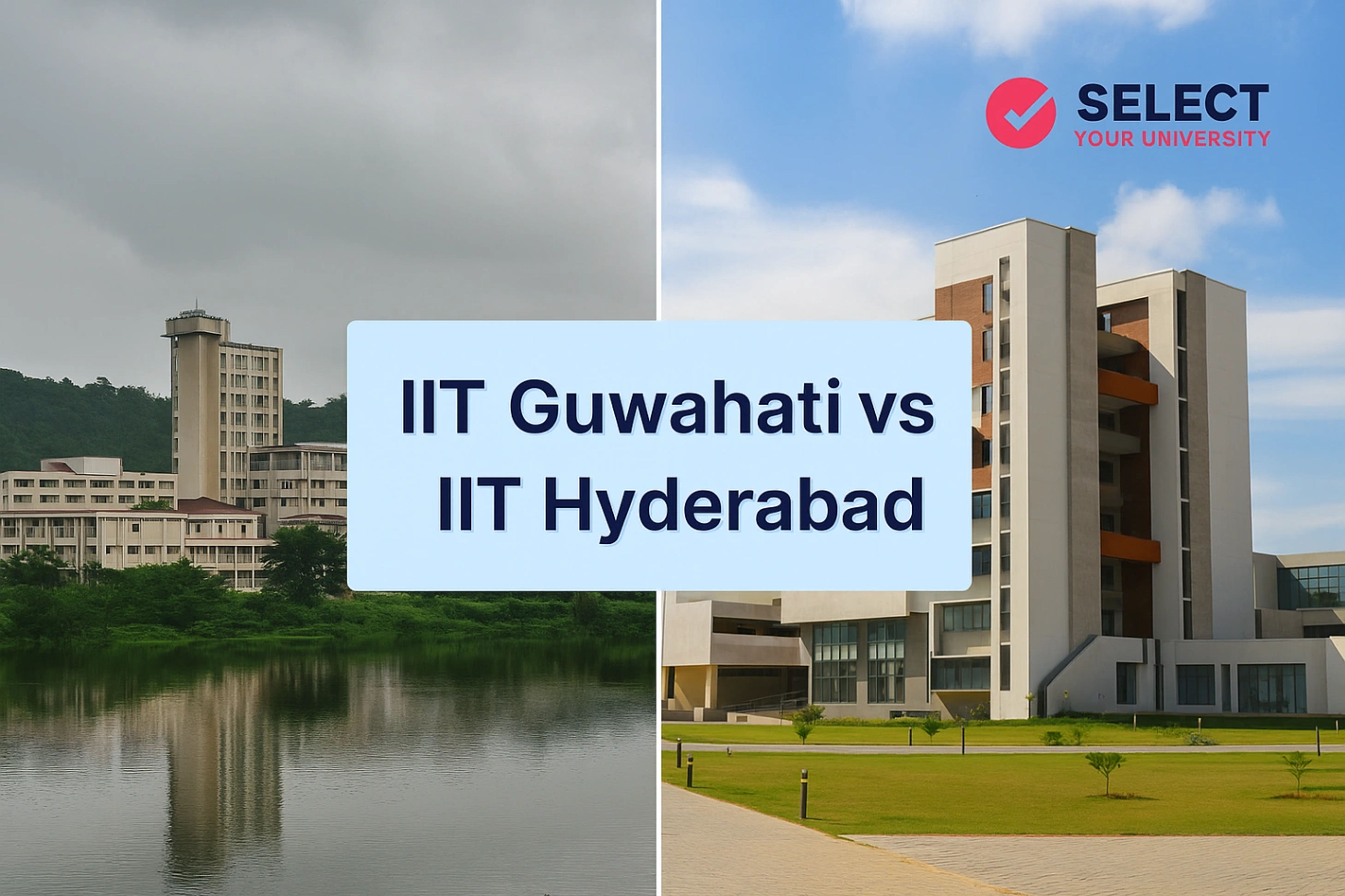 IIT Guwahati vs IIT Hyderabad