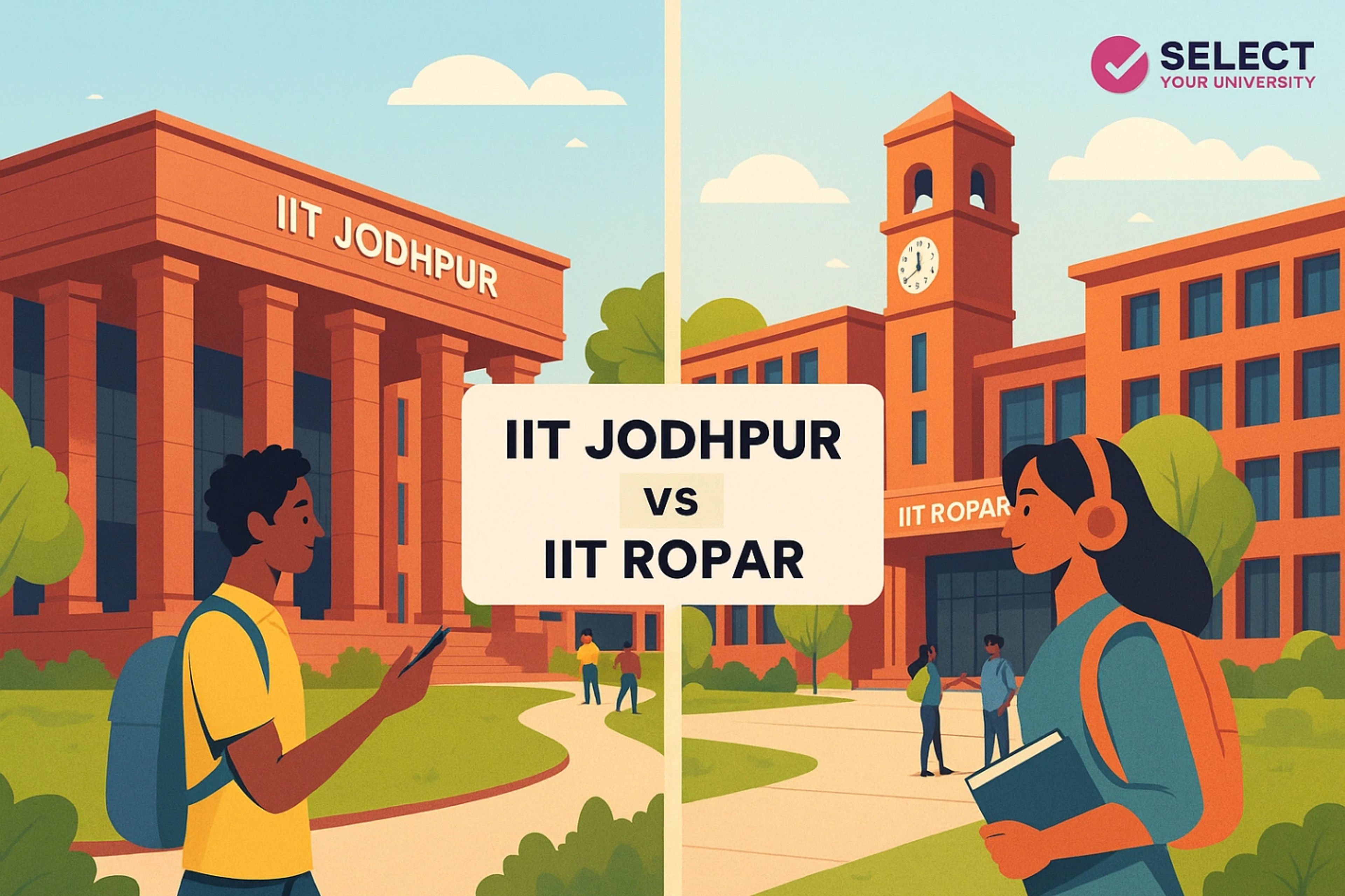 IIT Jodhpur vs IIT Ropar