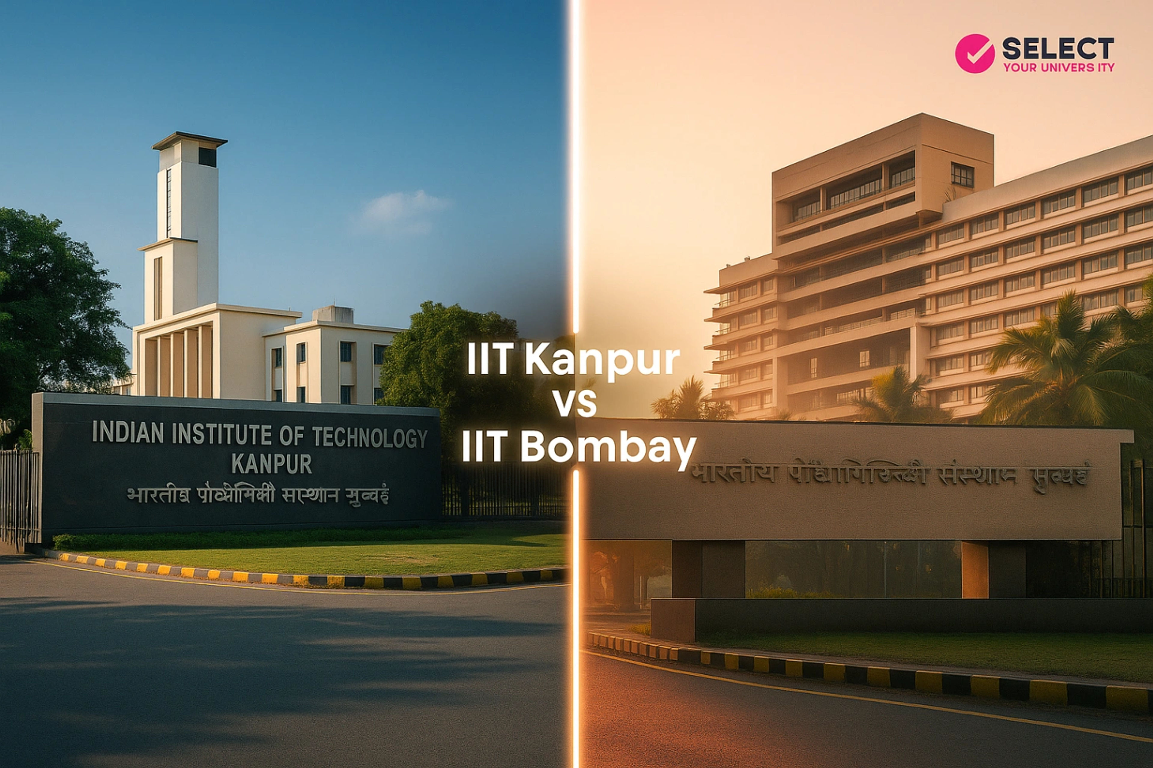 IIT Kanpur vs IIT Bombay