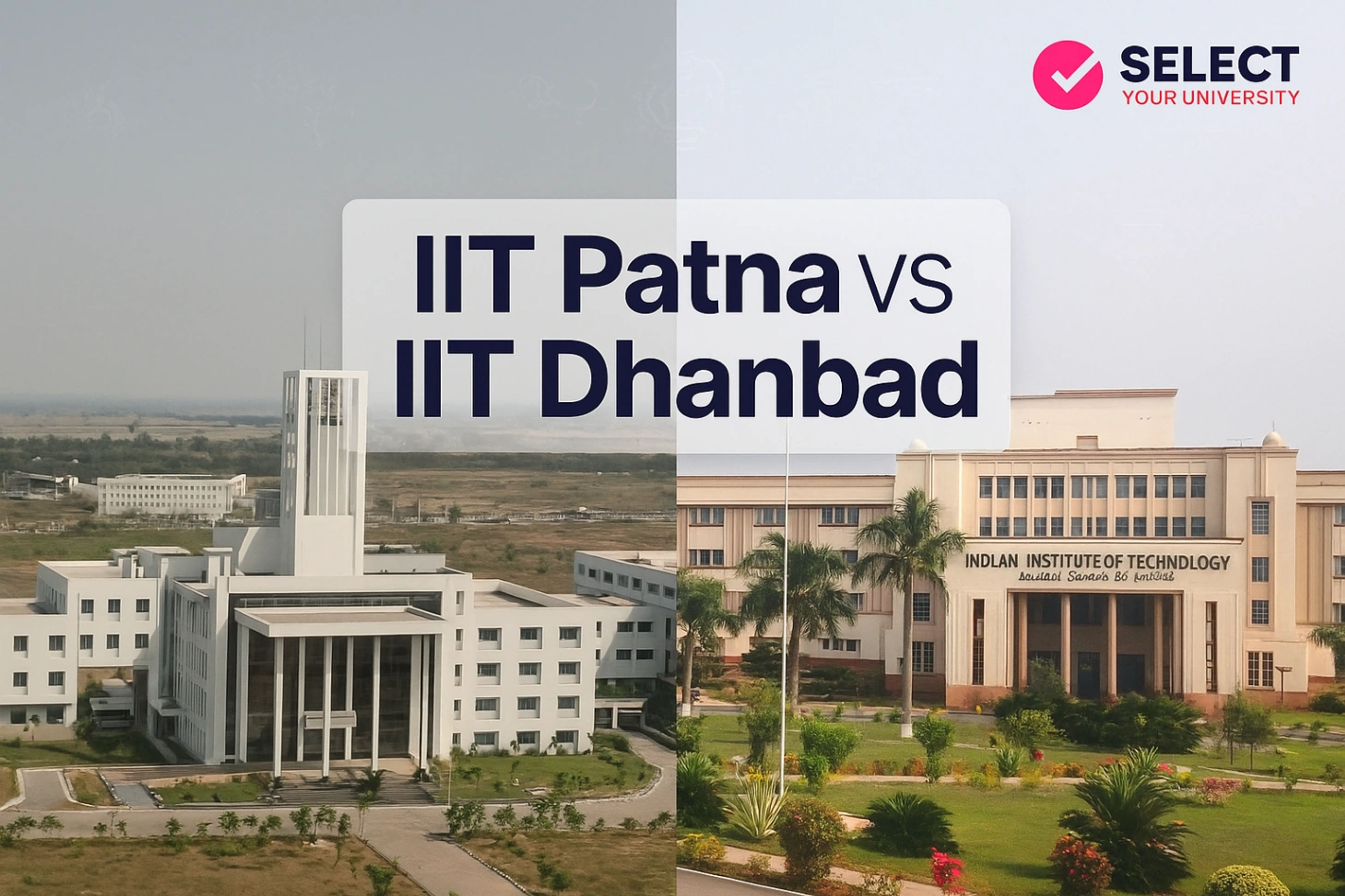 IIT Patna vs IIT Dhanbad