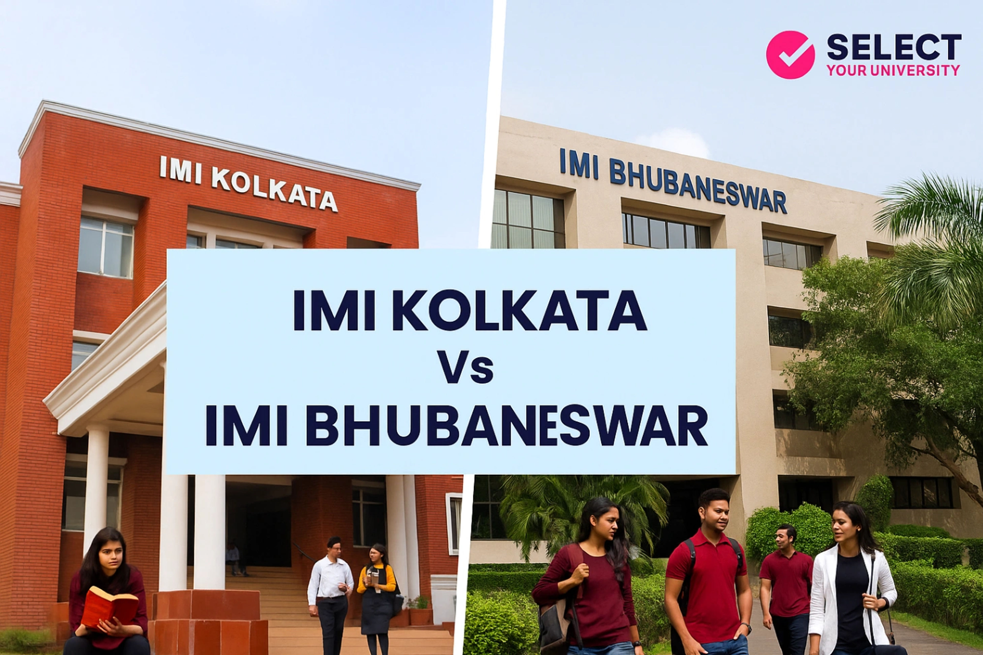 IMI Kolkata vs IMI Bhubaneswar