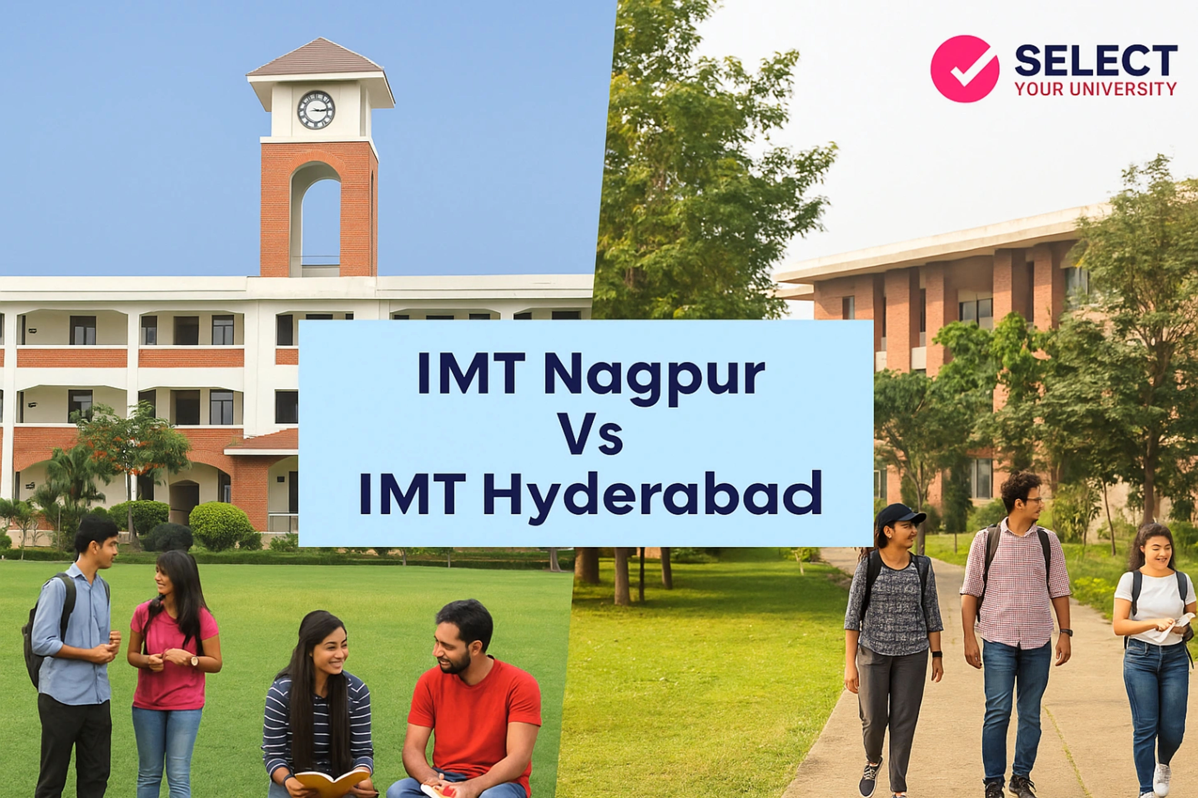 IMT Nagpur vs IMT Hyderabad