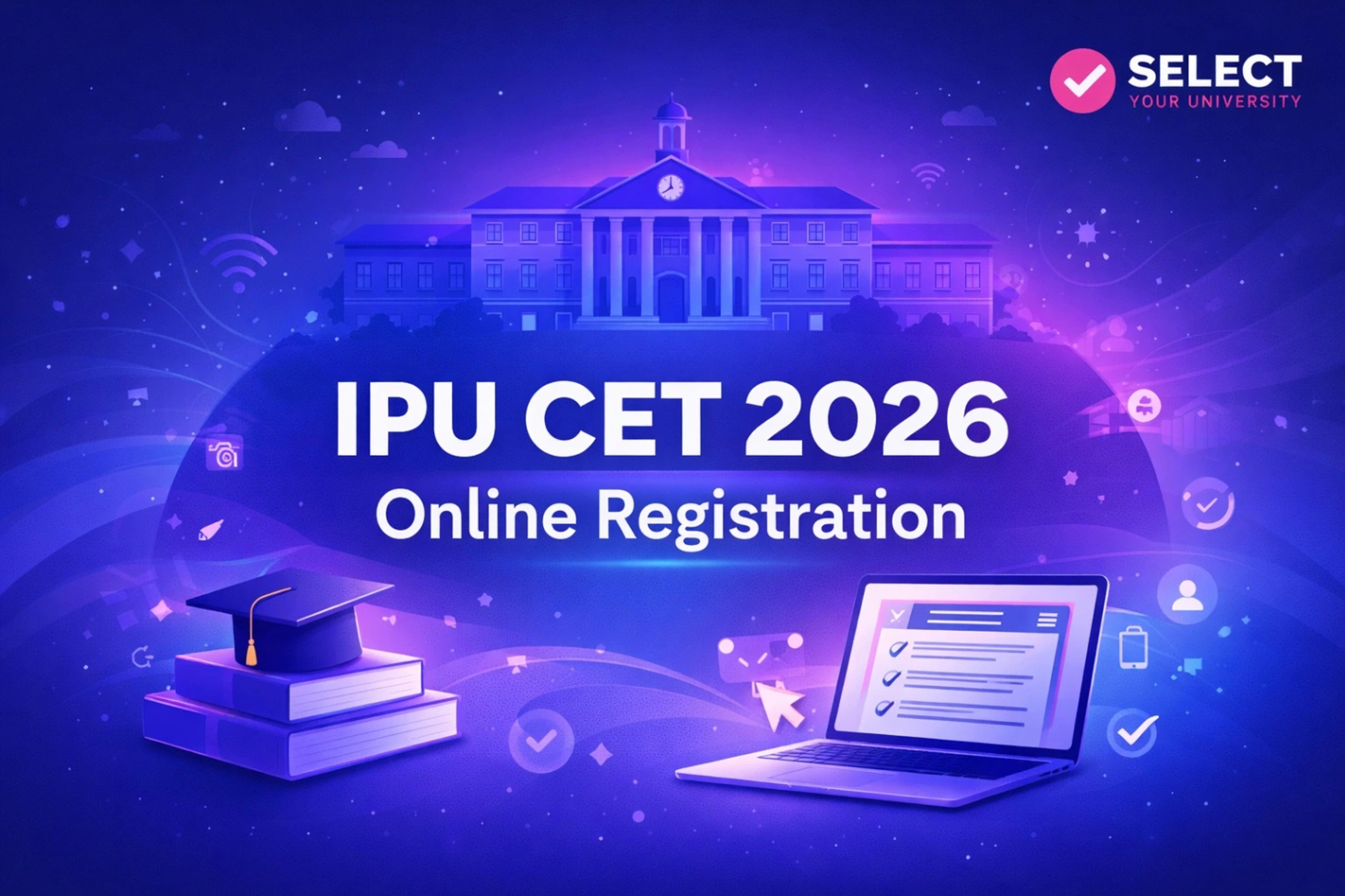 IPU CET Registration