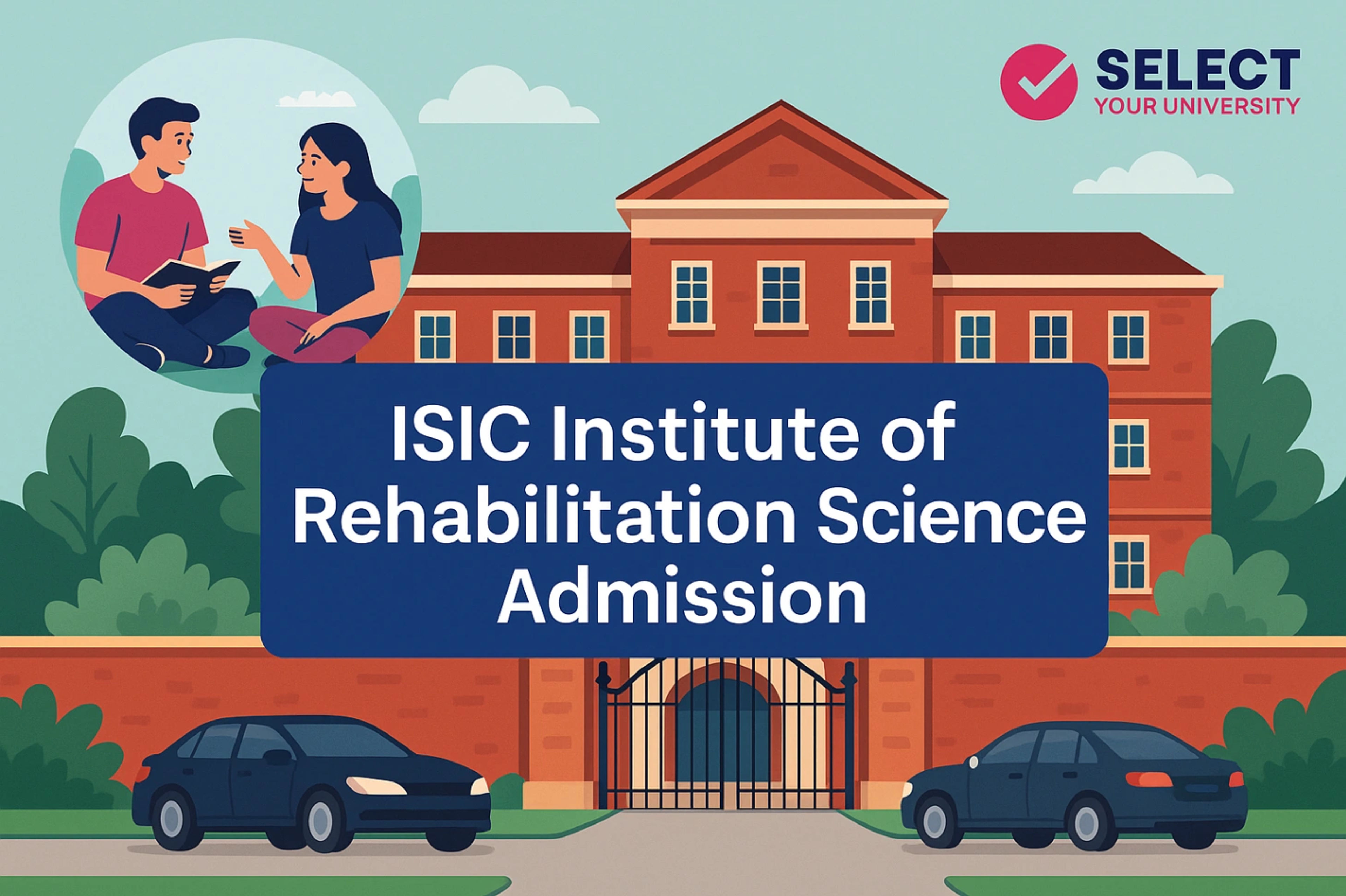ISIC Institute of Rehabilitation Sciences Admission