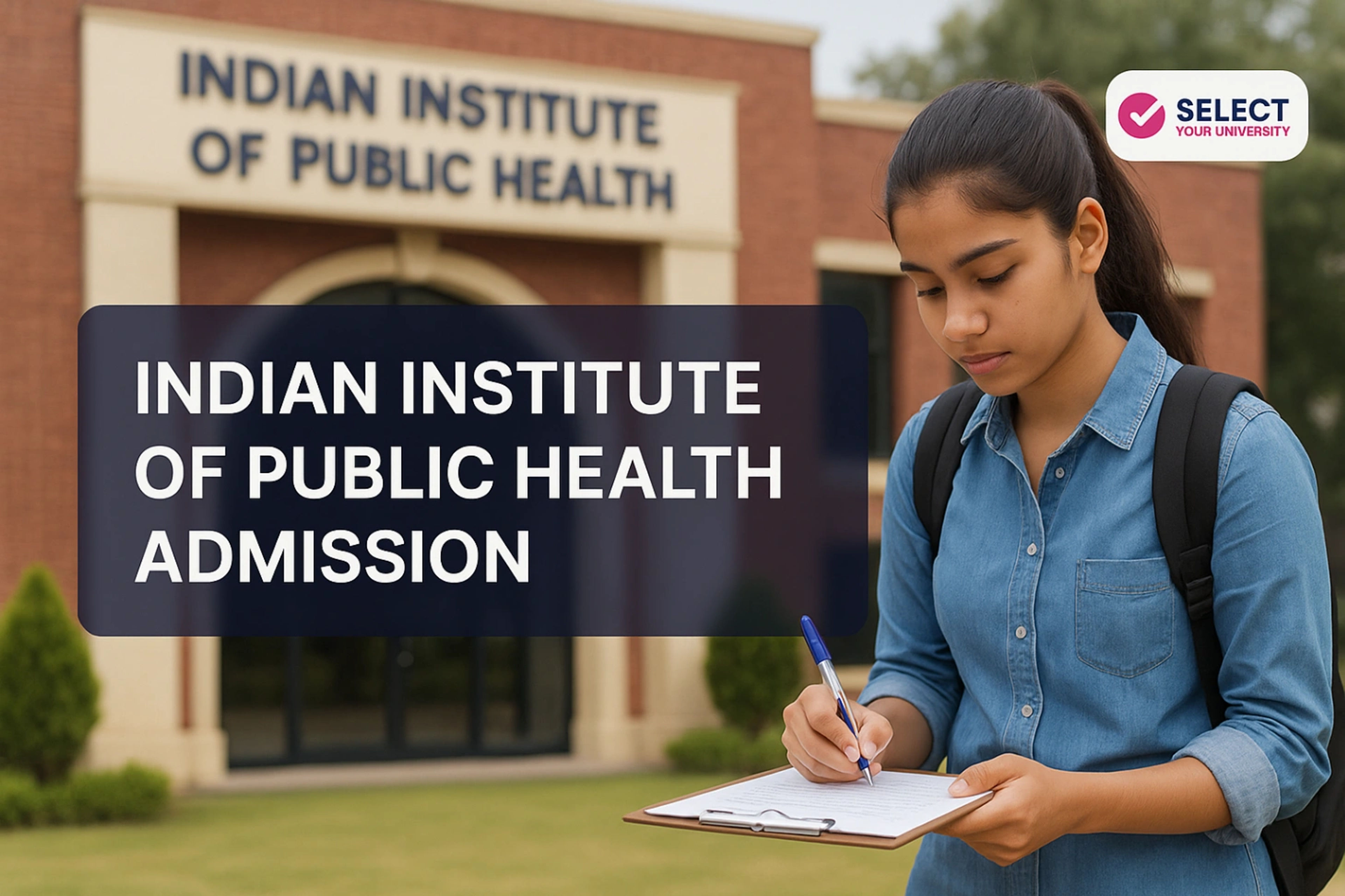 Indian Institute of Public Health Admission