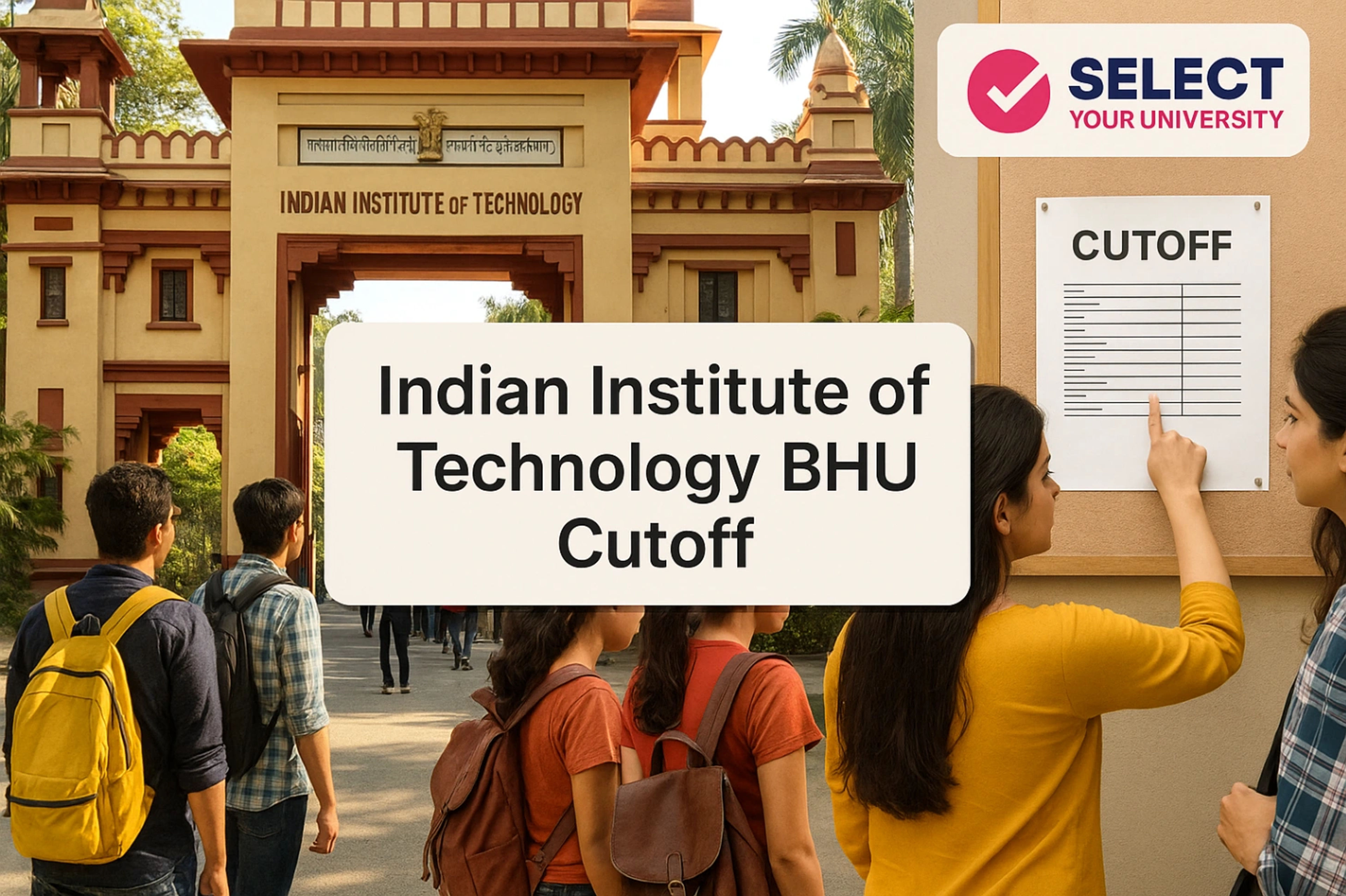 Indian Institute of Technology BHU Cut Off