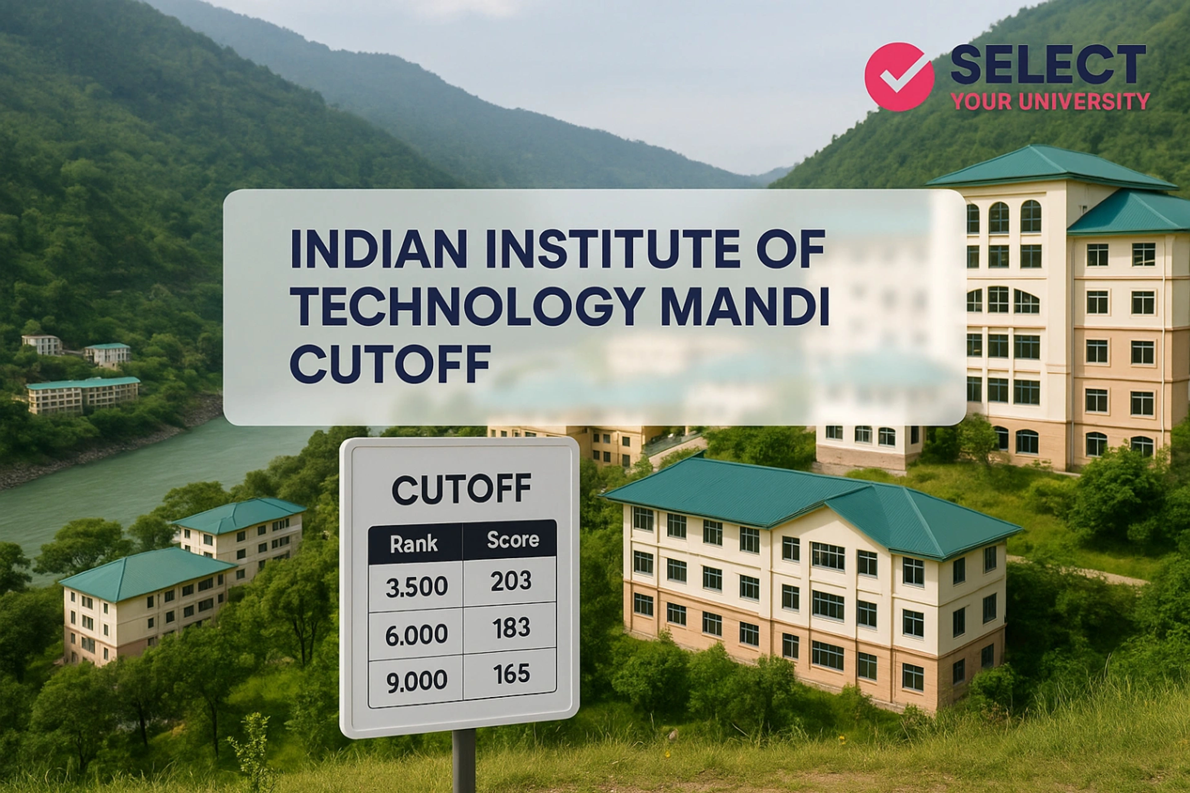 Indian Institute of Technology Mandi Cutoff