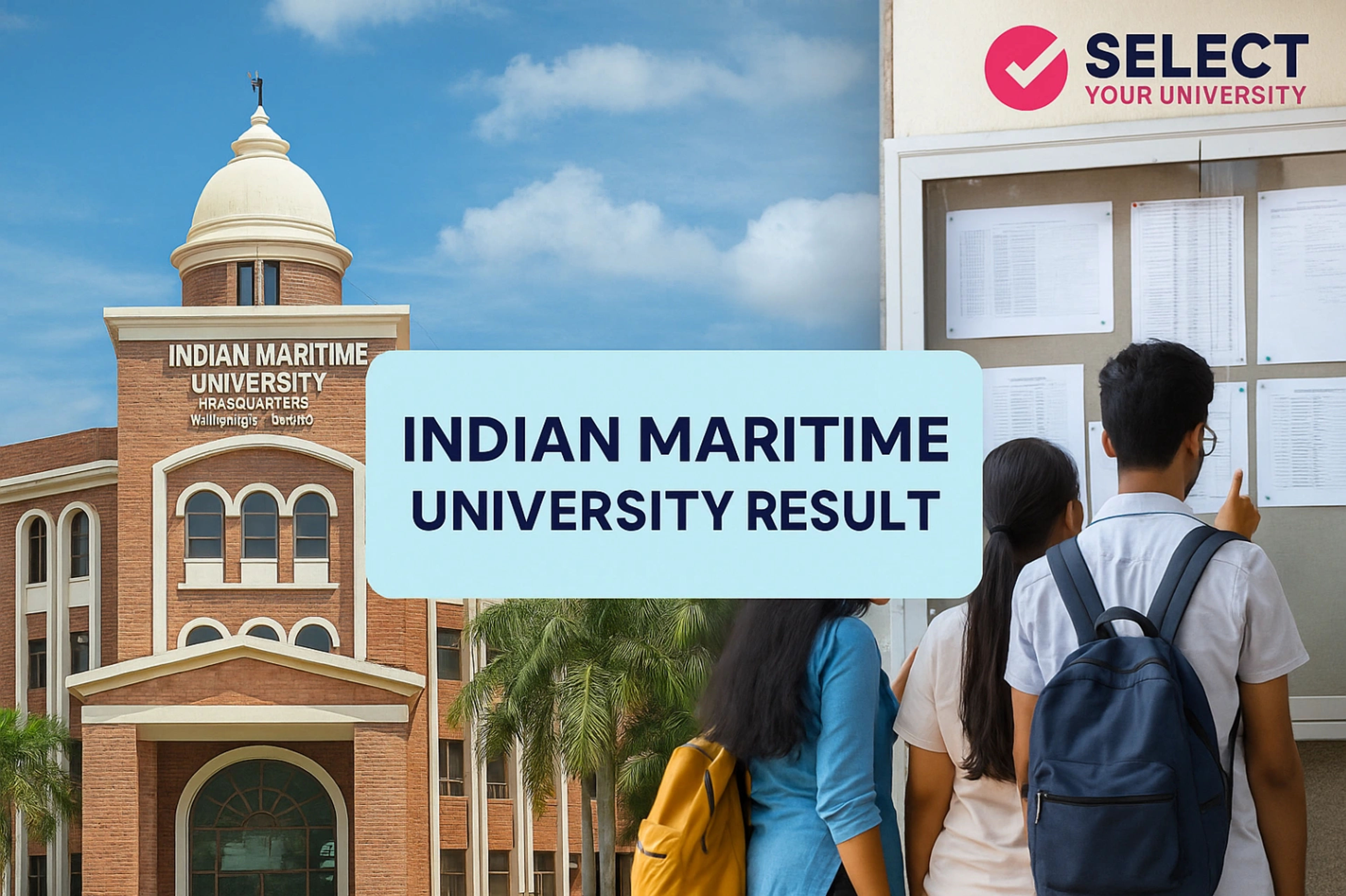 Indian Maritime University Result