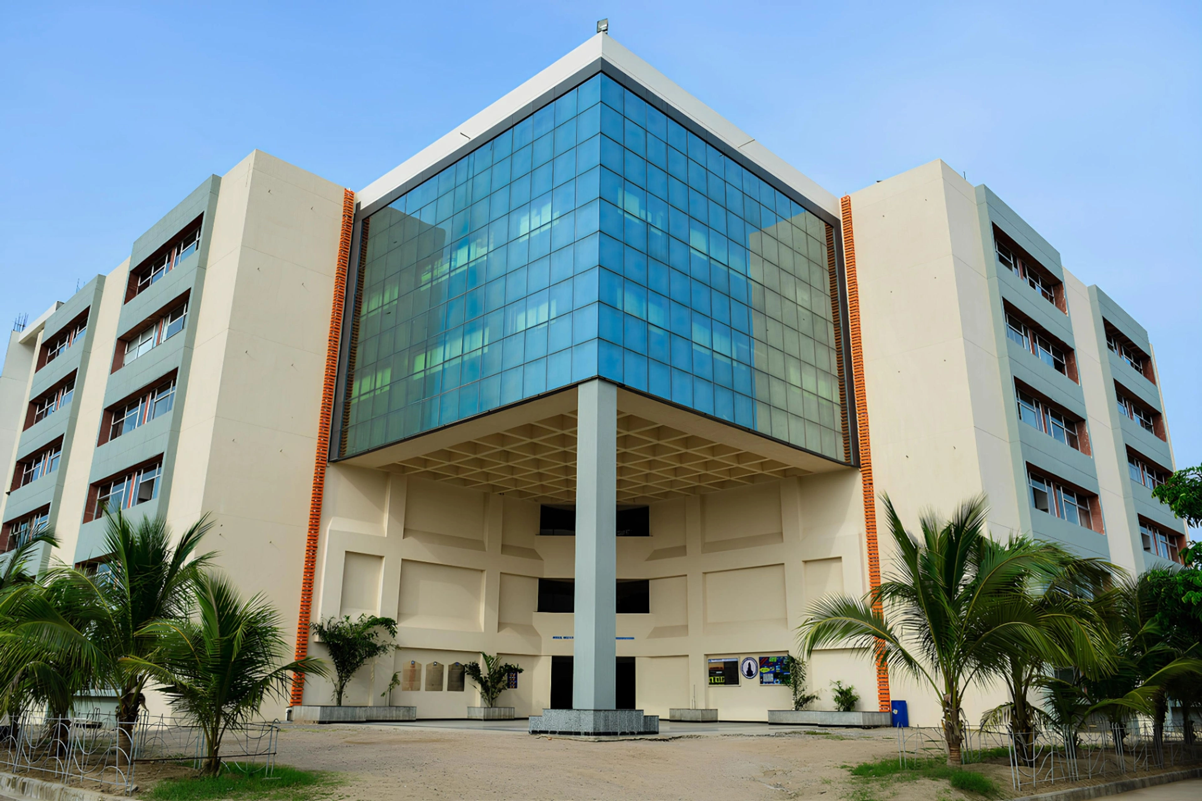 Indus University ,Ahmedabad ,Gujarat