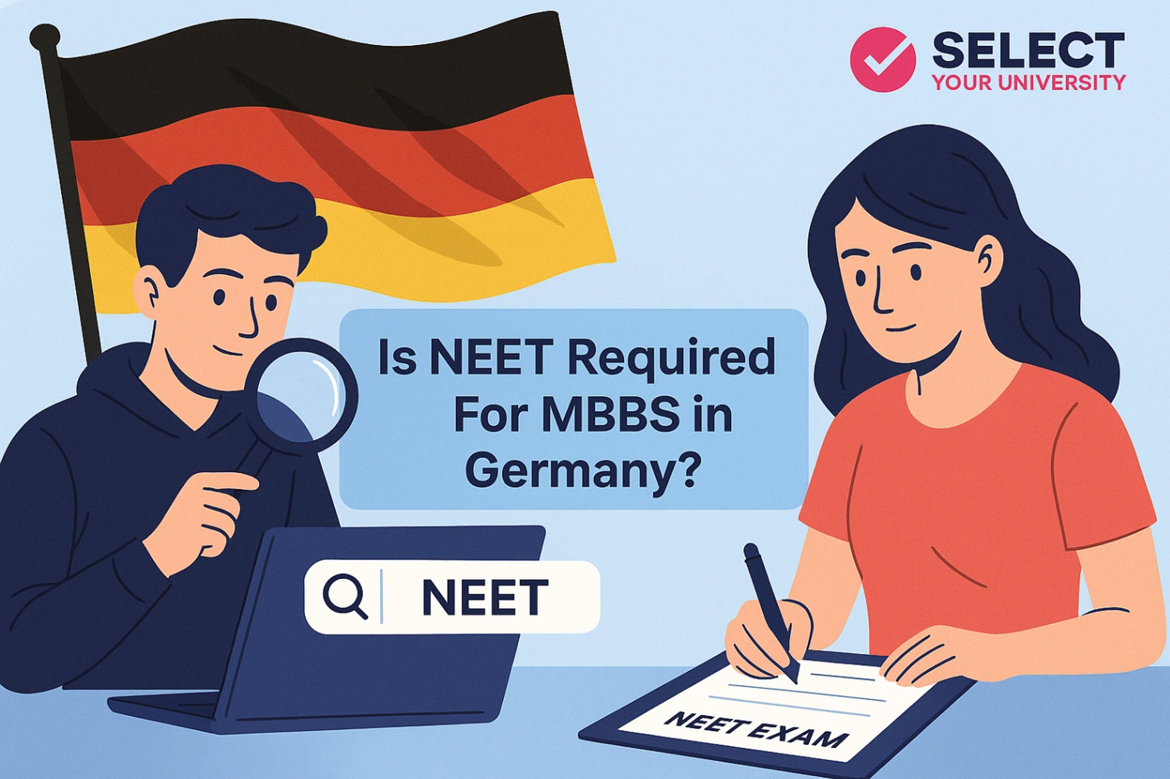 Is NEET Required for MBBS in Germany?
