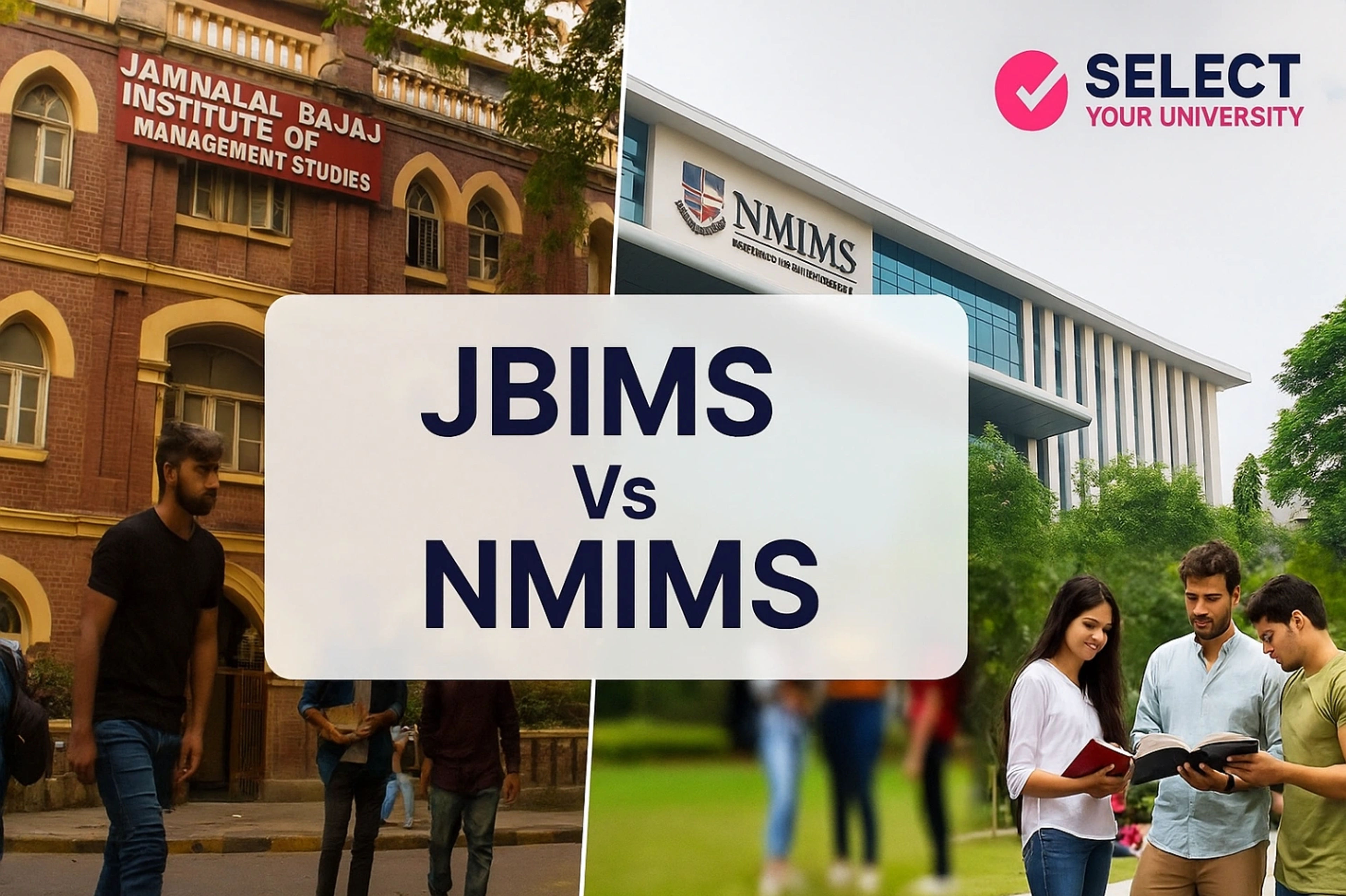 JBIMS vs NMIMS
