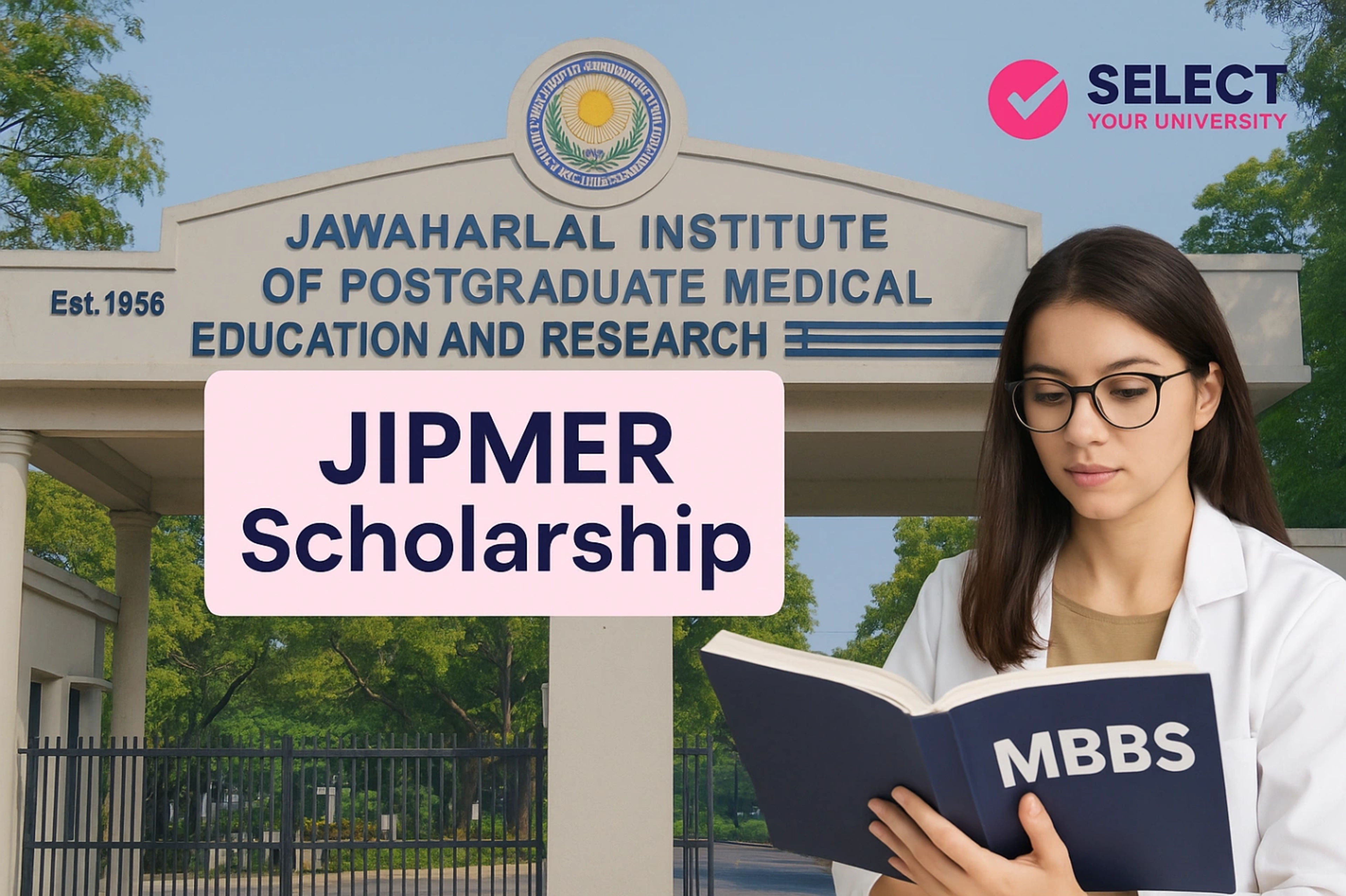 JIPMER Scholarship