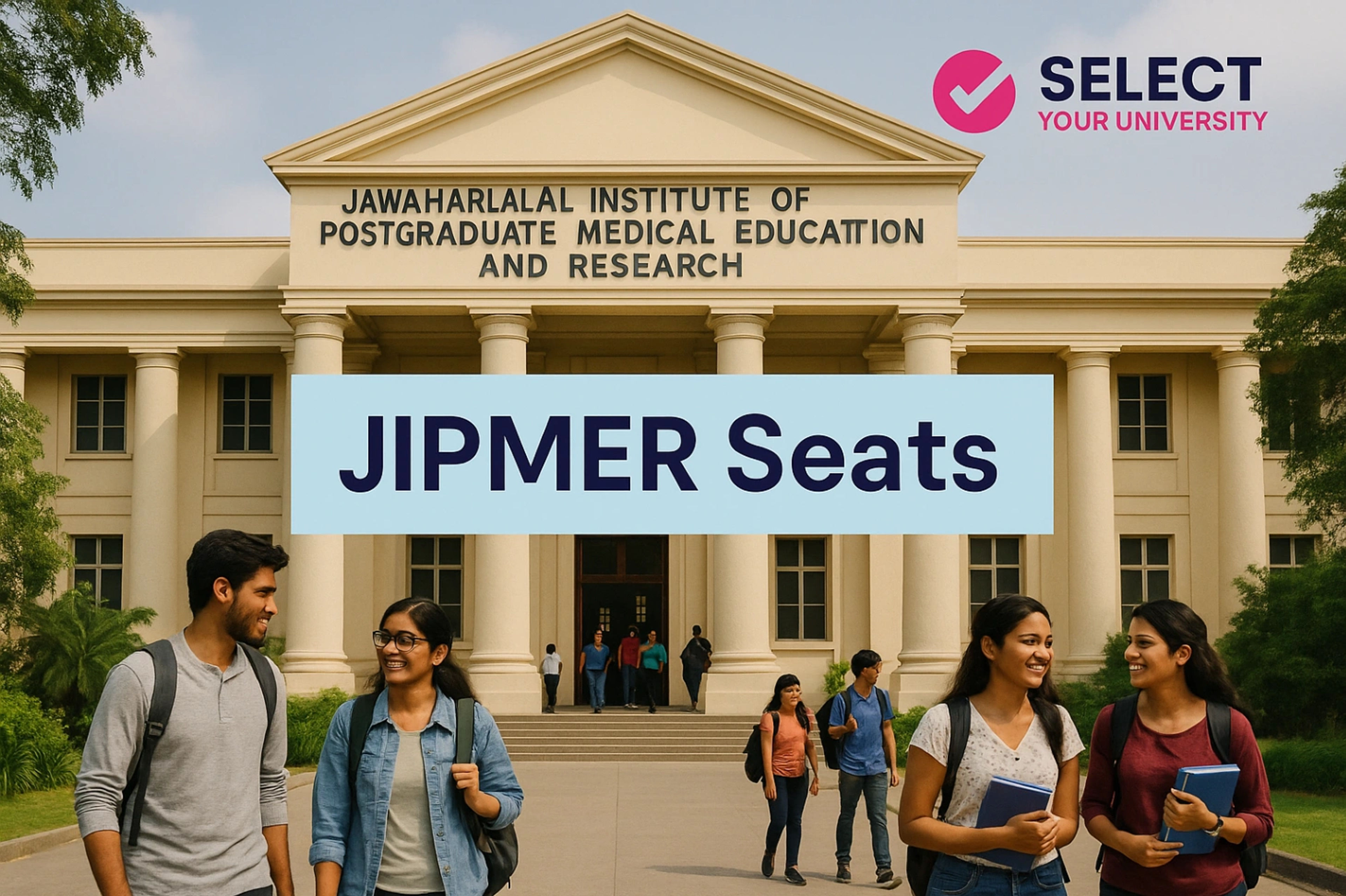 JIPMER Seats