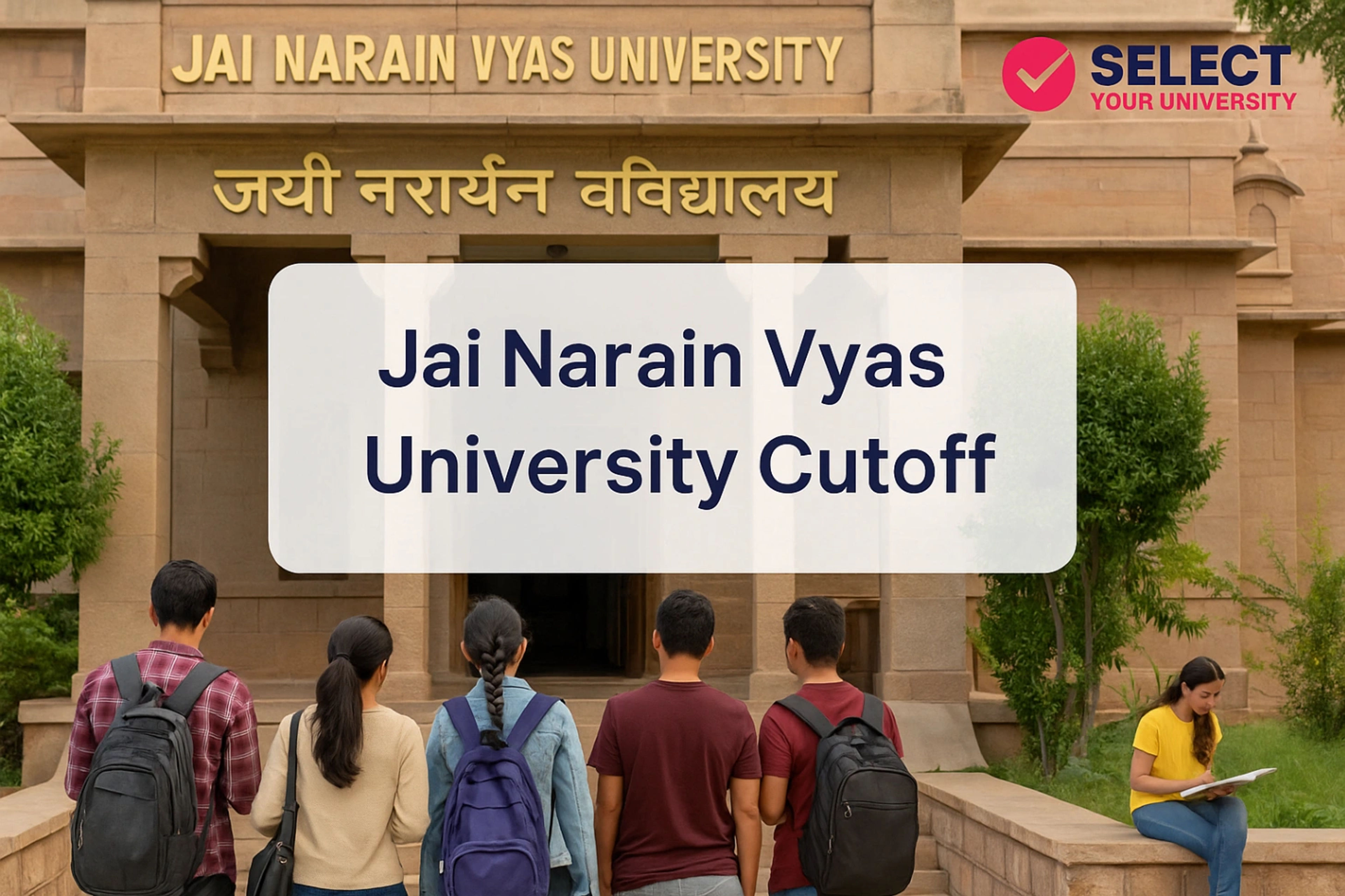 Jai Narain Vyas University Cutoff