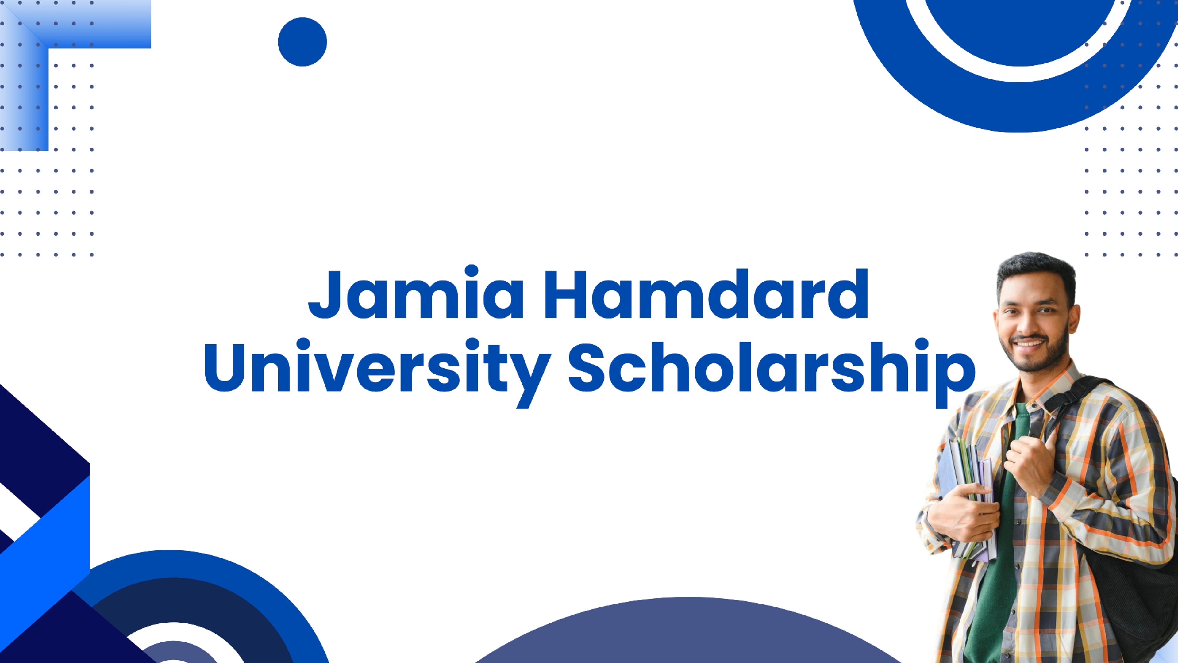 Jamia Hamdard University Scholarship