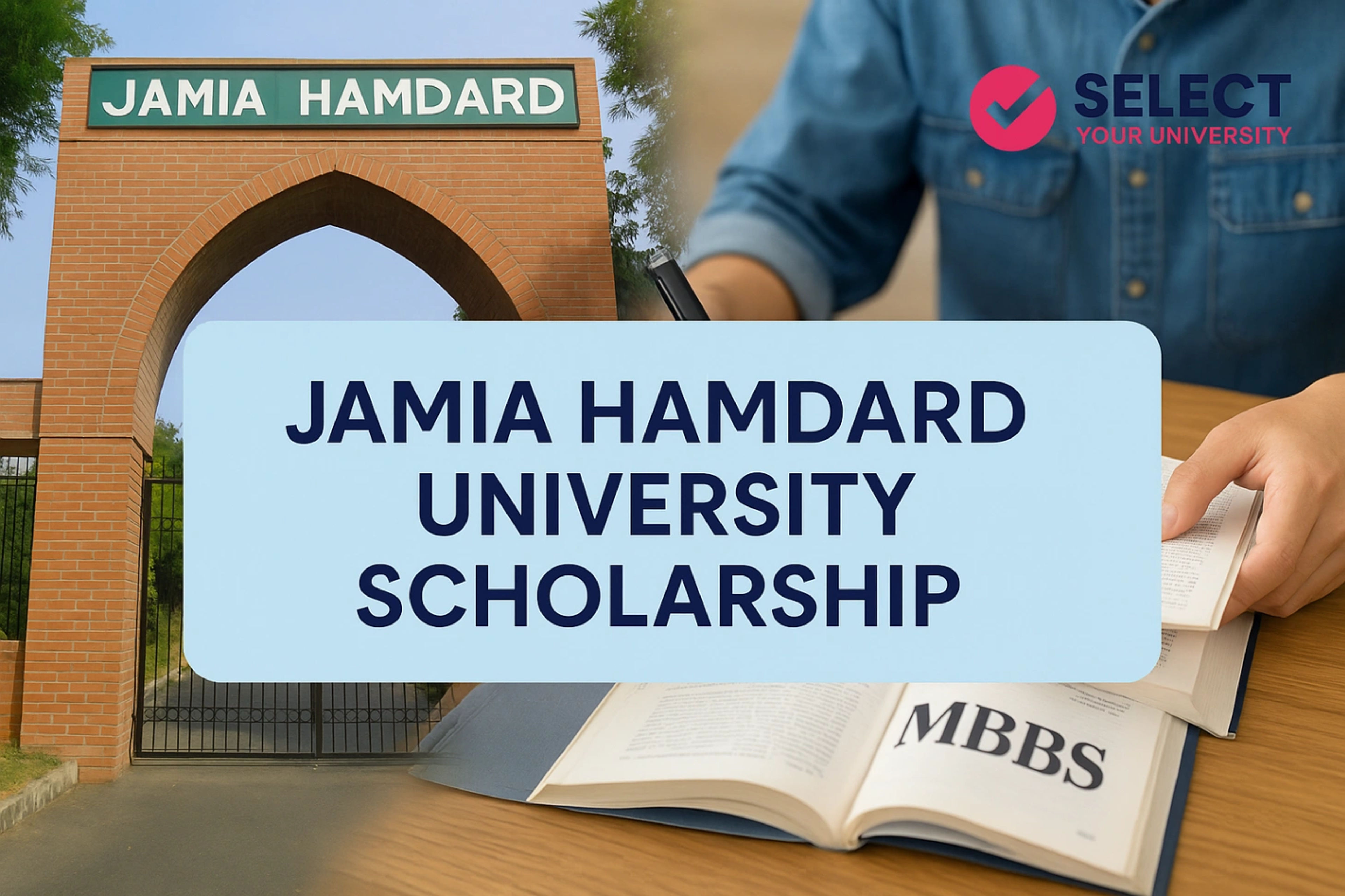 Jamia Hamdard University Scholarship