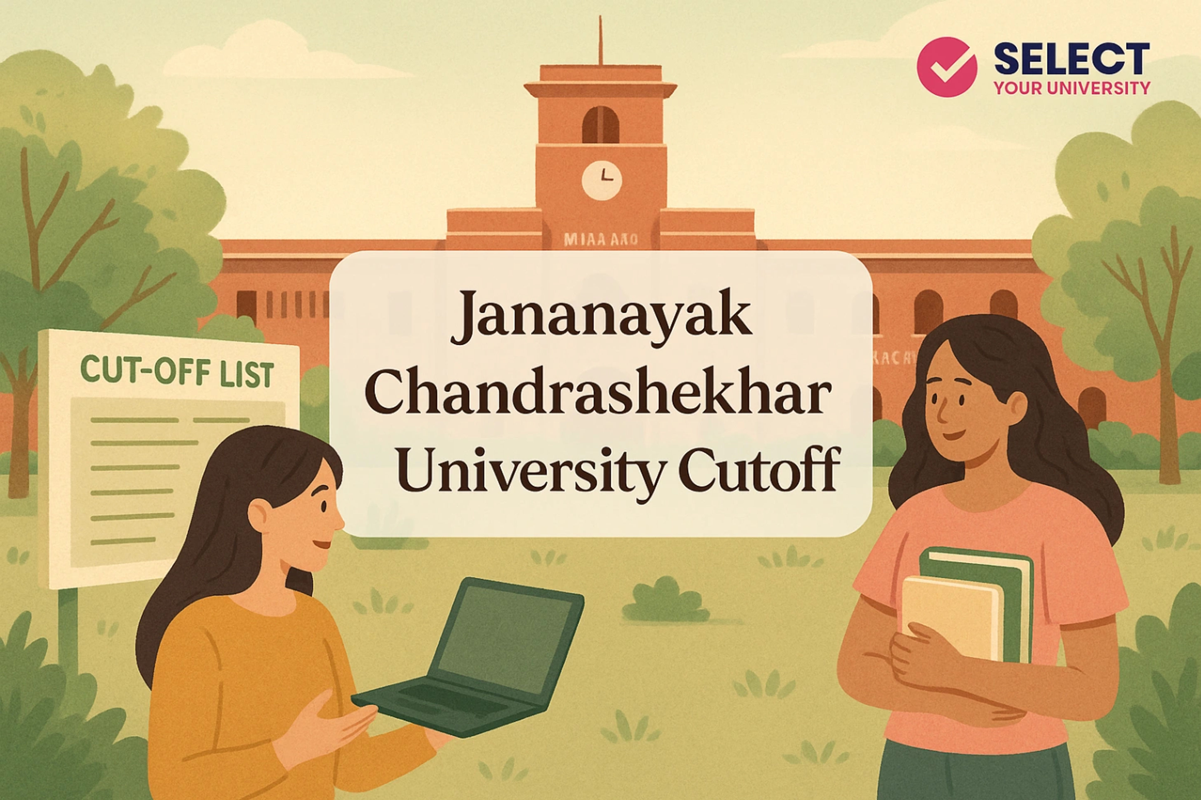 Jananayak Chandrashekhar University CutOff