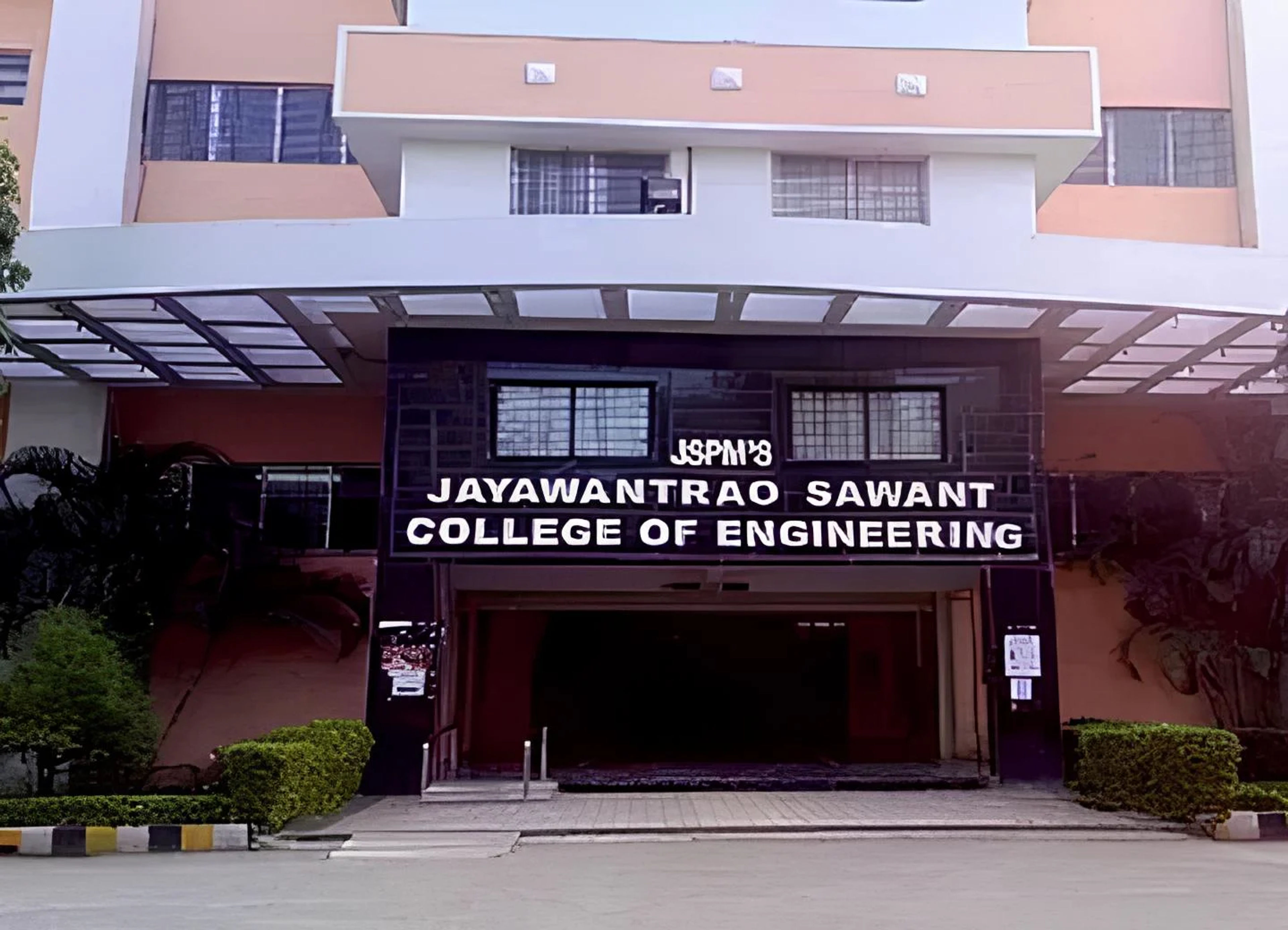 Jayawantrao Sawant College of Engineering- [JSCOE] ,Pune ,Maharashtra
