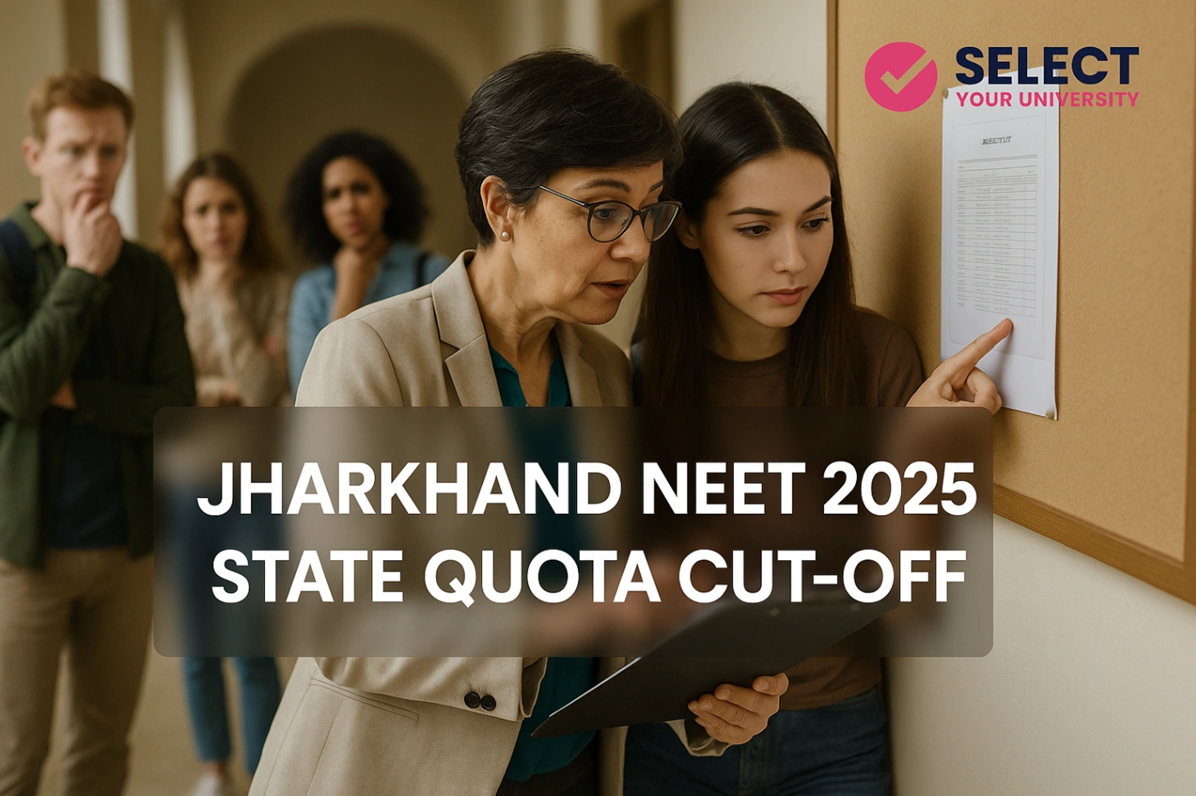 Jharkhand NEET 2025 State Quota Cut-Off