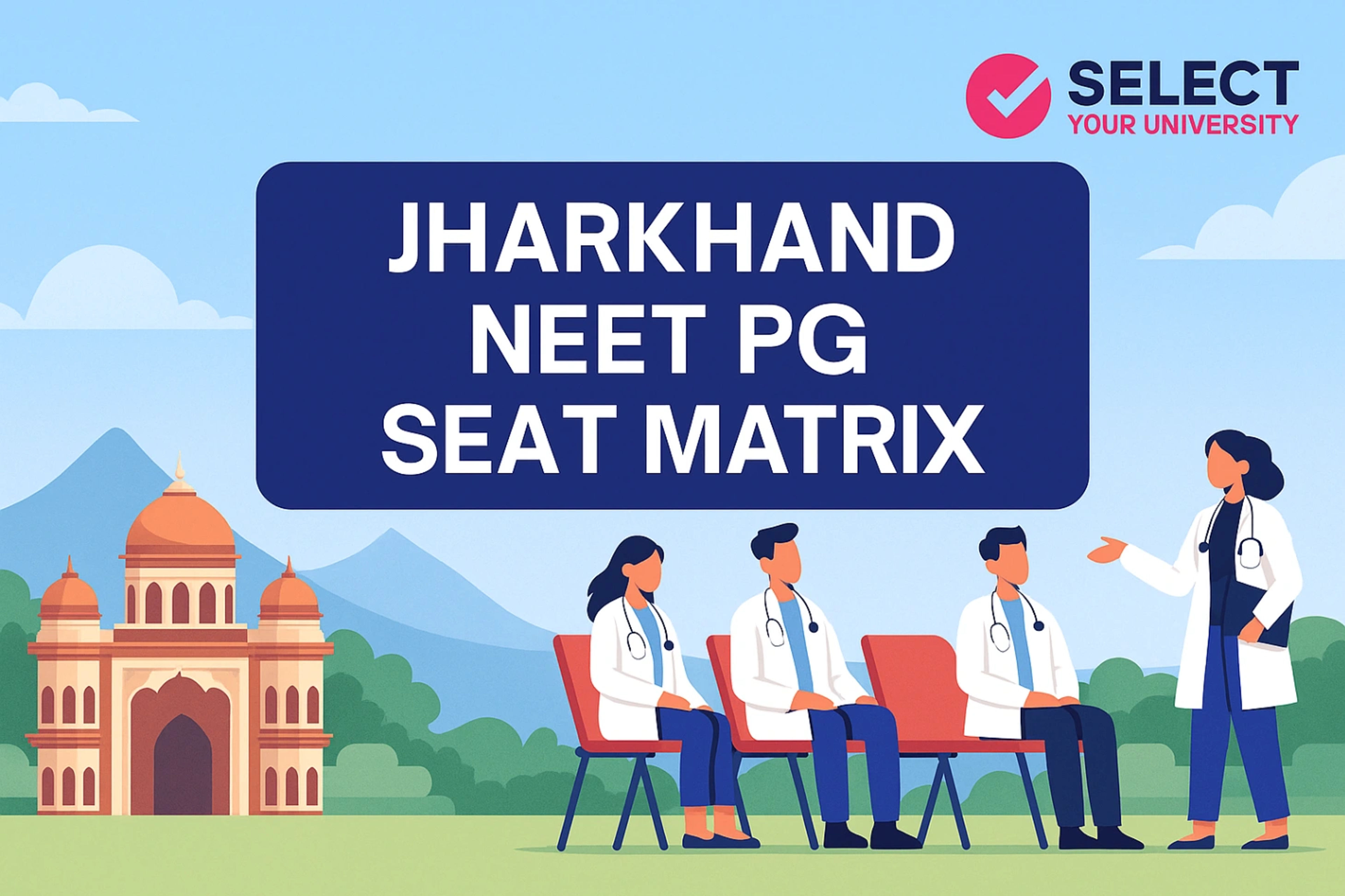 Jharkhand Neet PG Seat Matrix