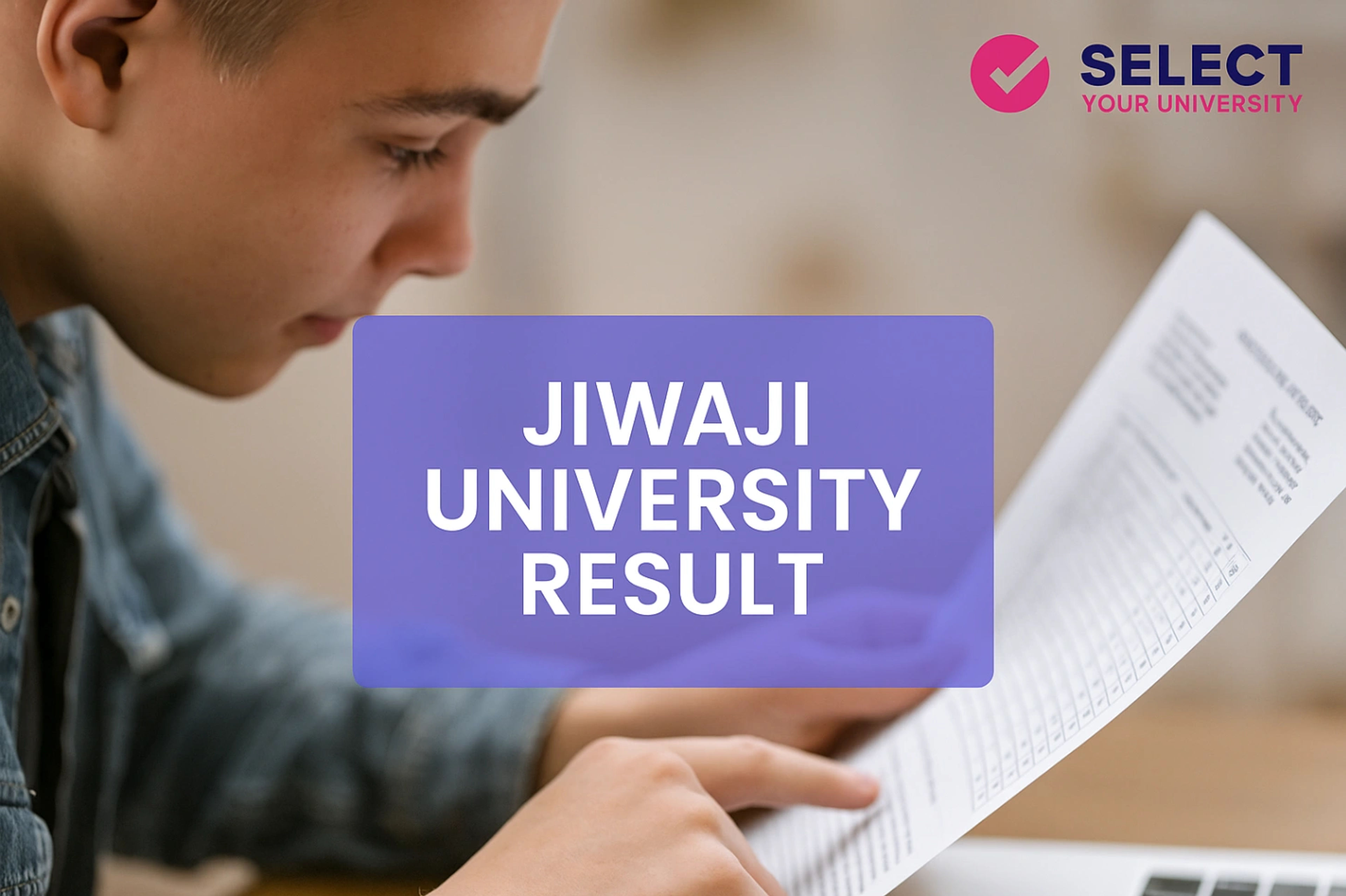 Jiwaji University Result