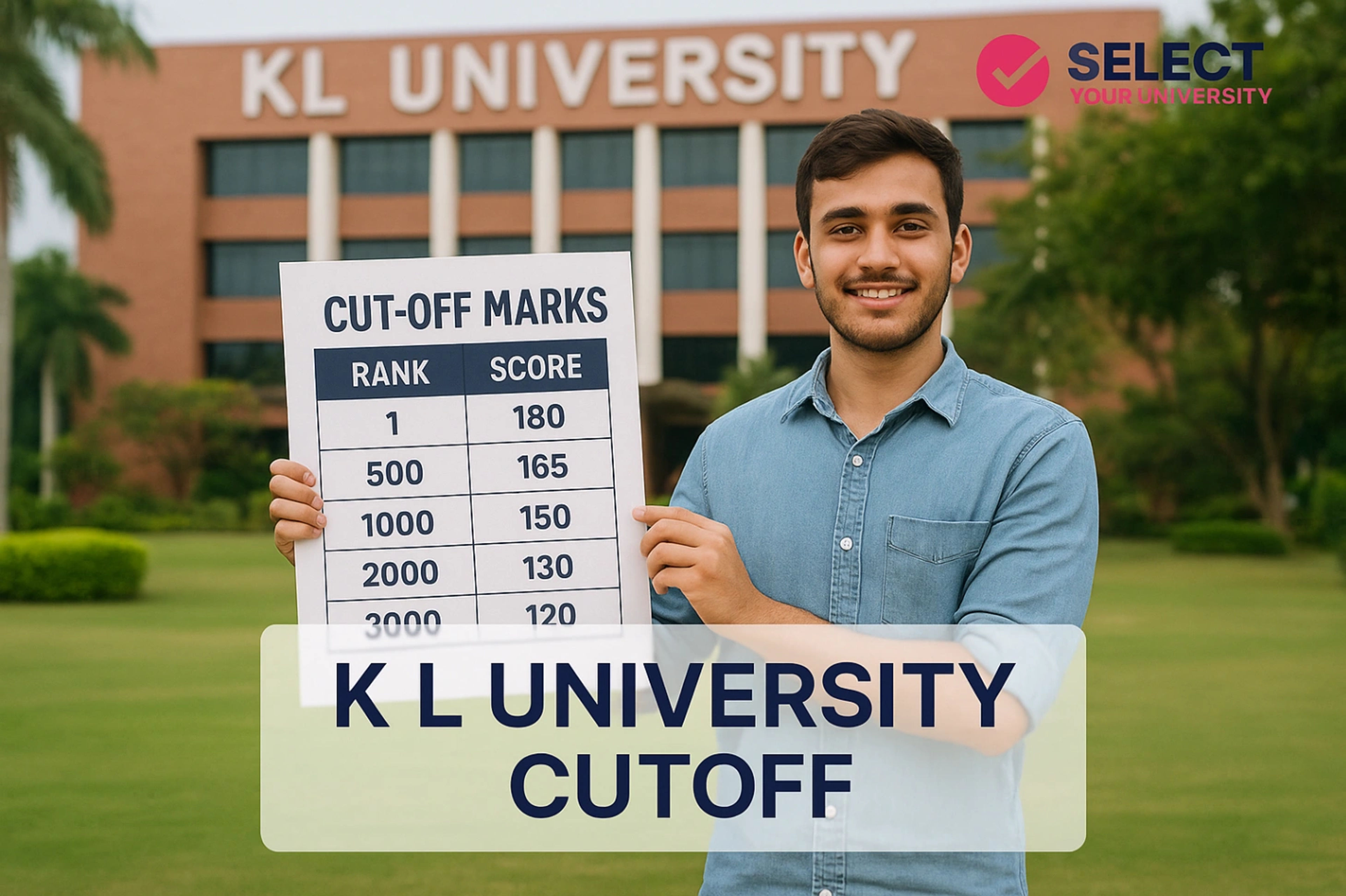 K L University Cutoff