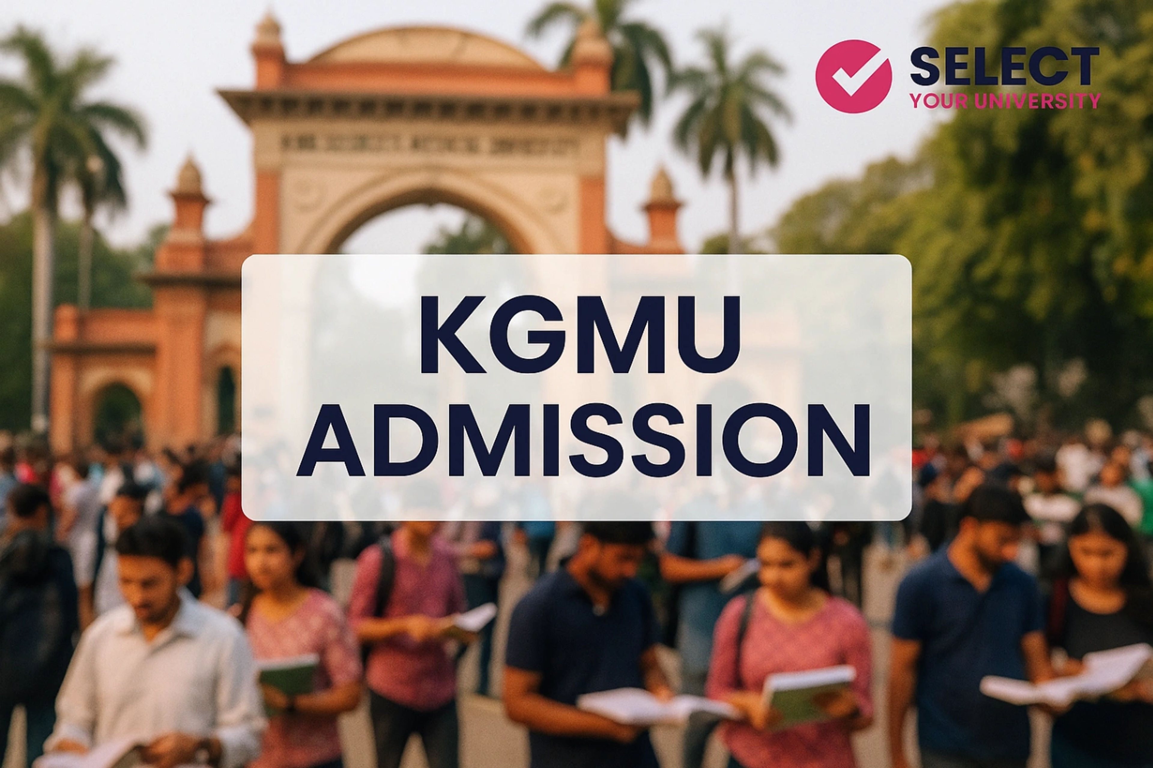 KGMU Admission