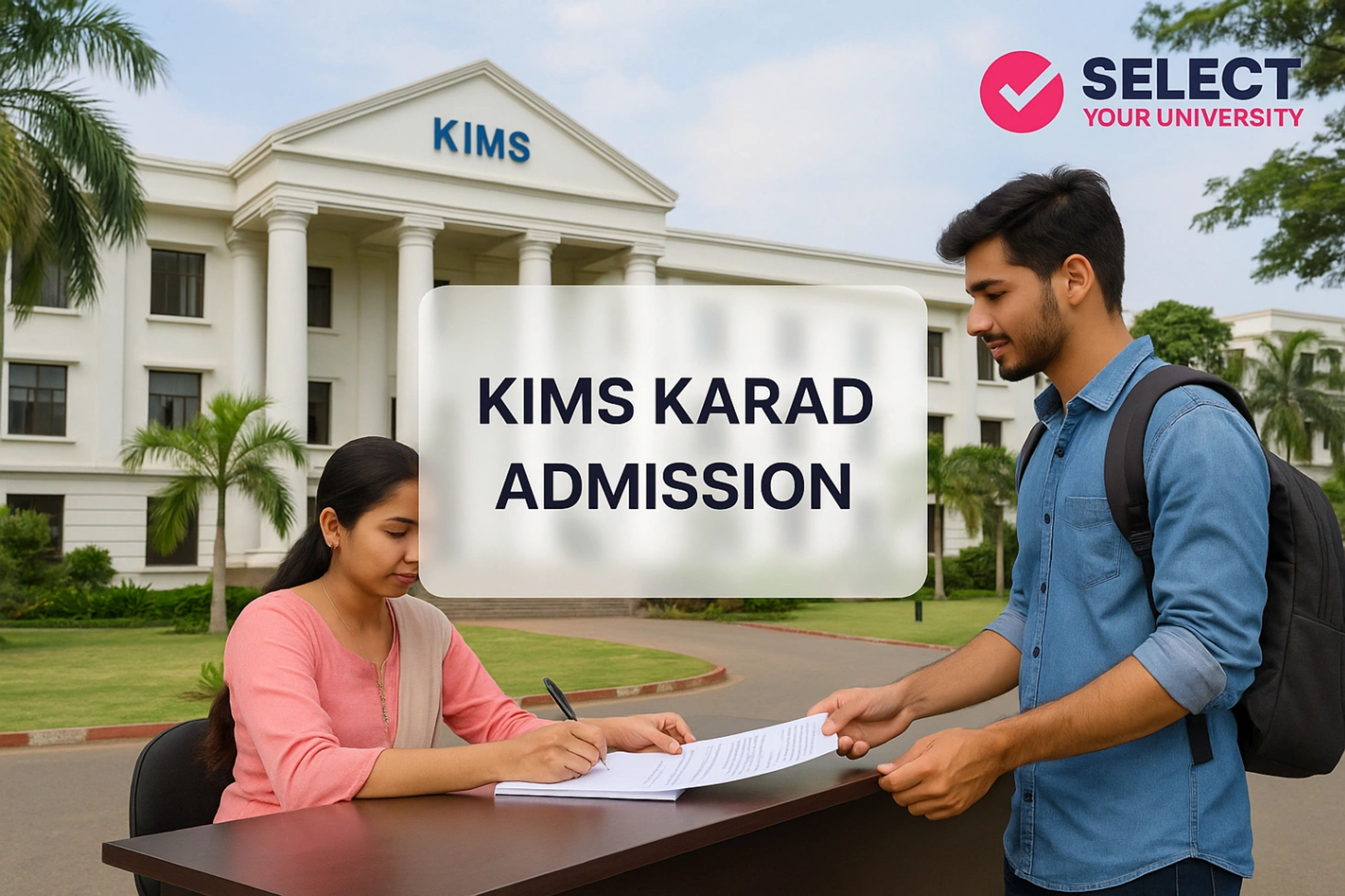 KIMS Karad Admission