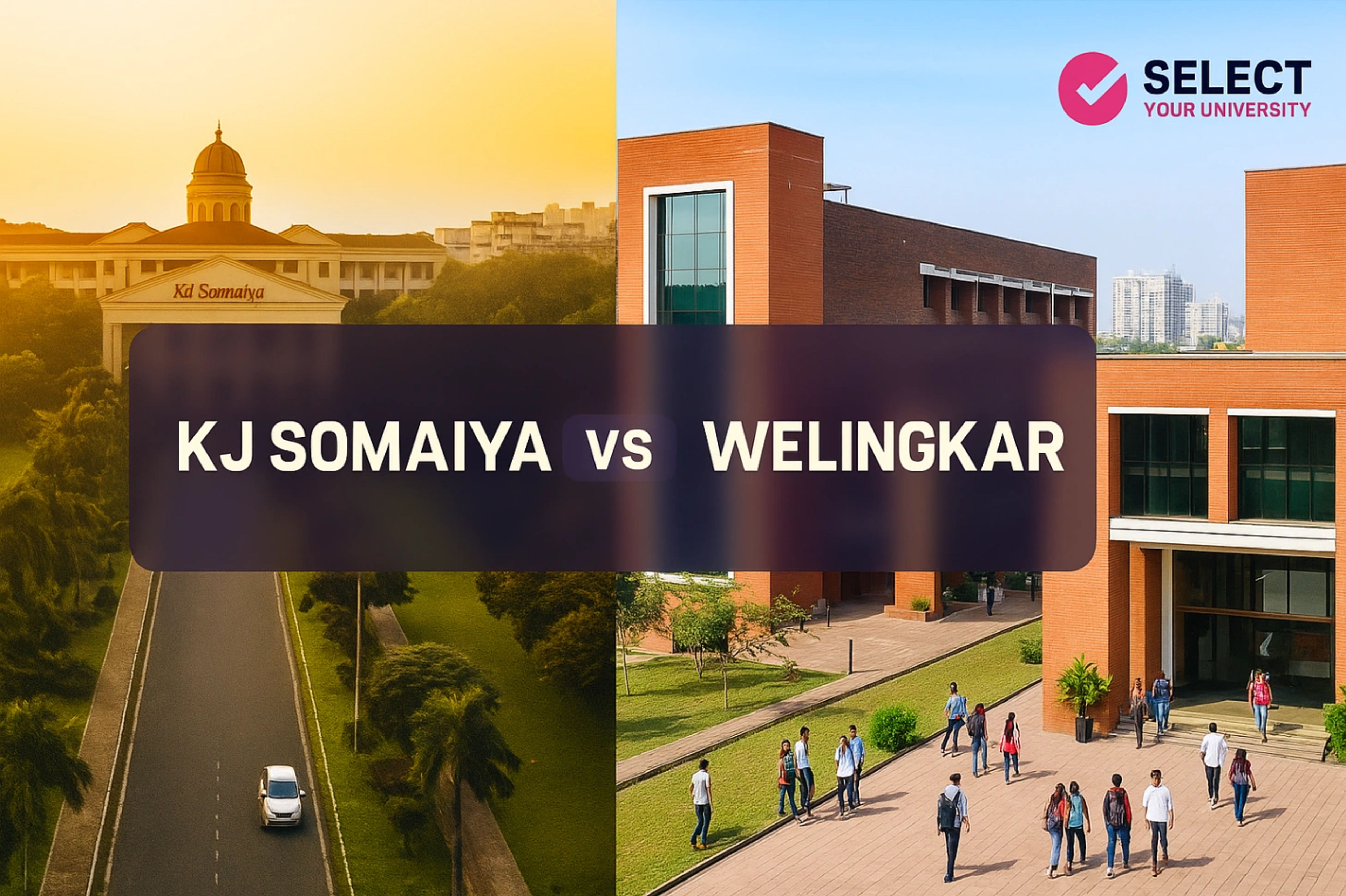 KJ Somaiya Vs welingkar