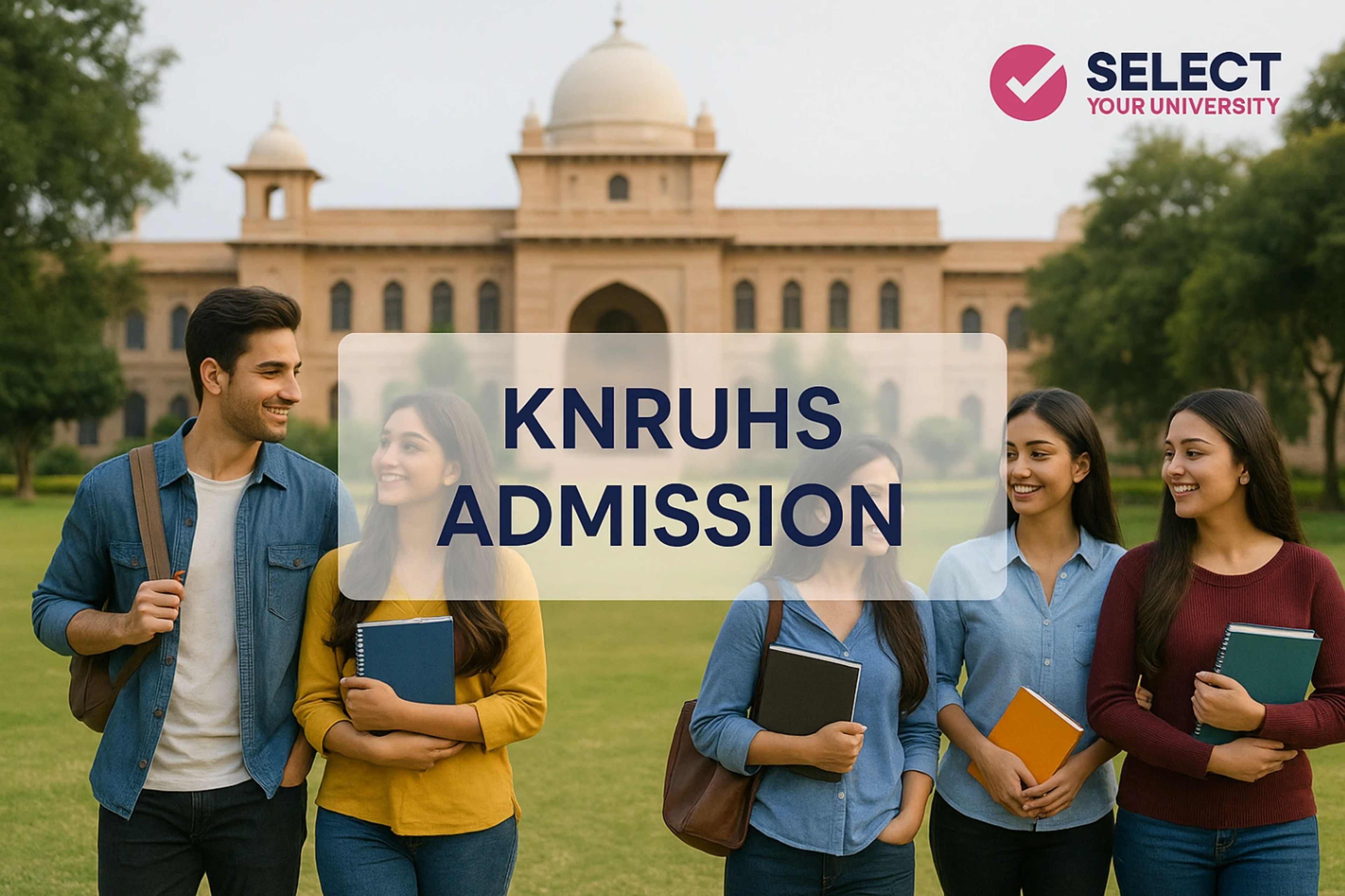 KNRUHS Admission