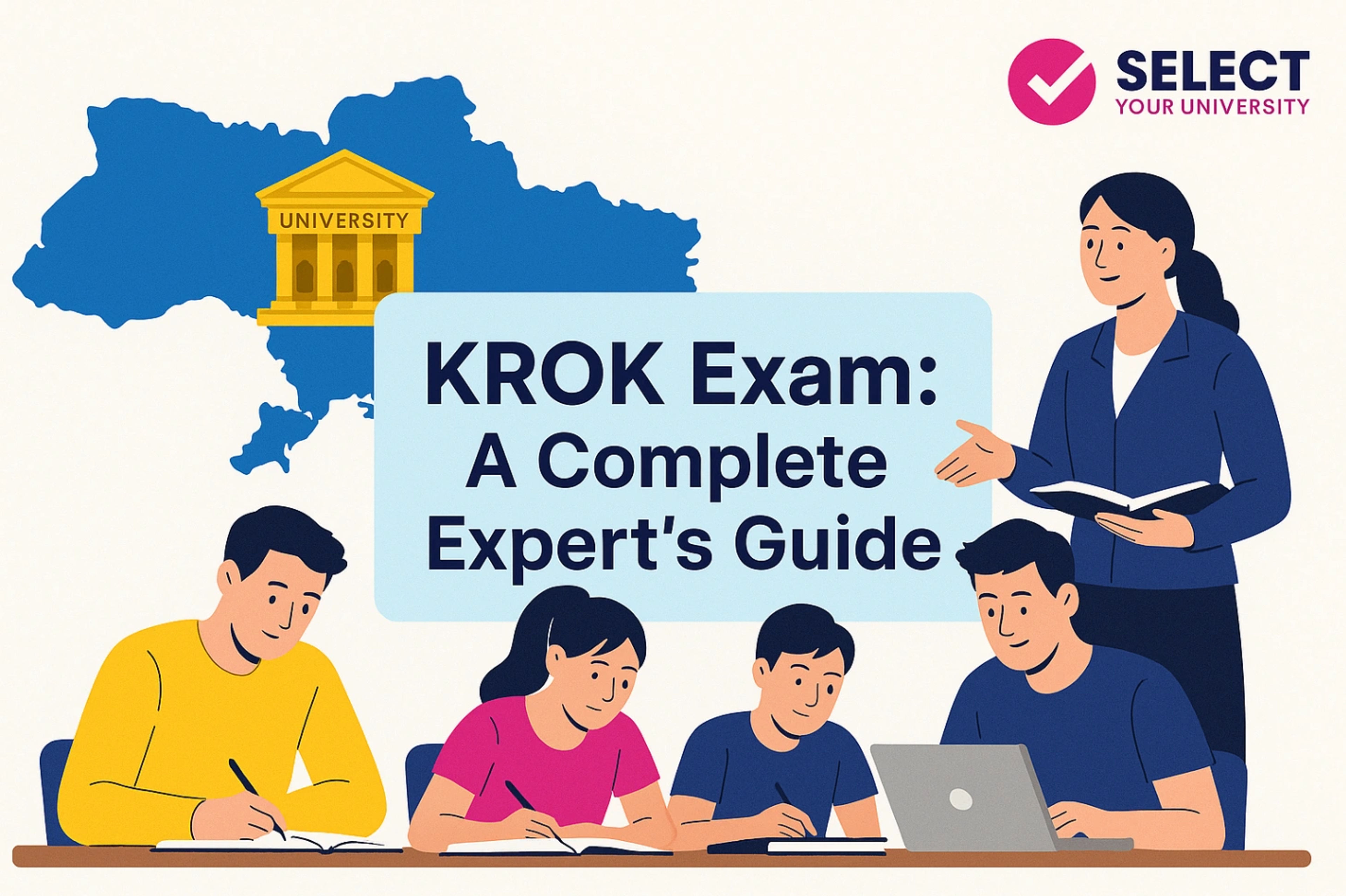 KROK Exam: A Complete Expert’s Guide