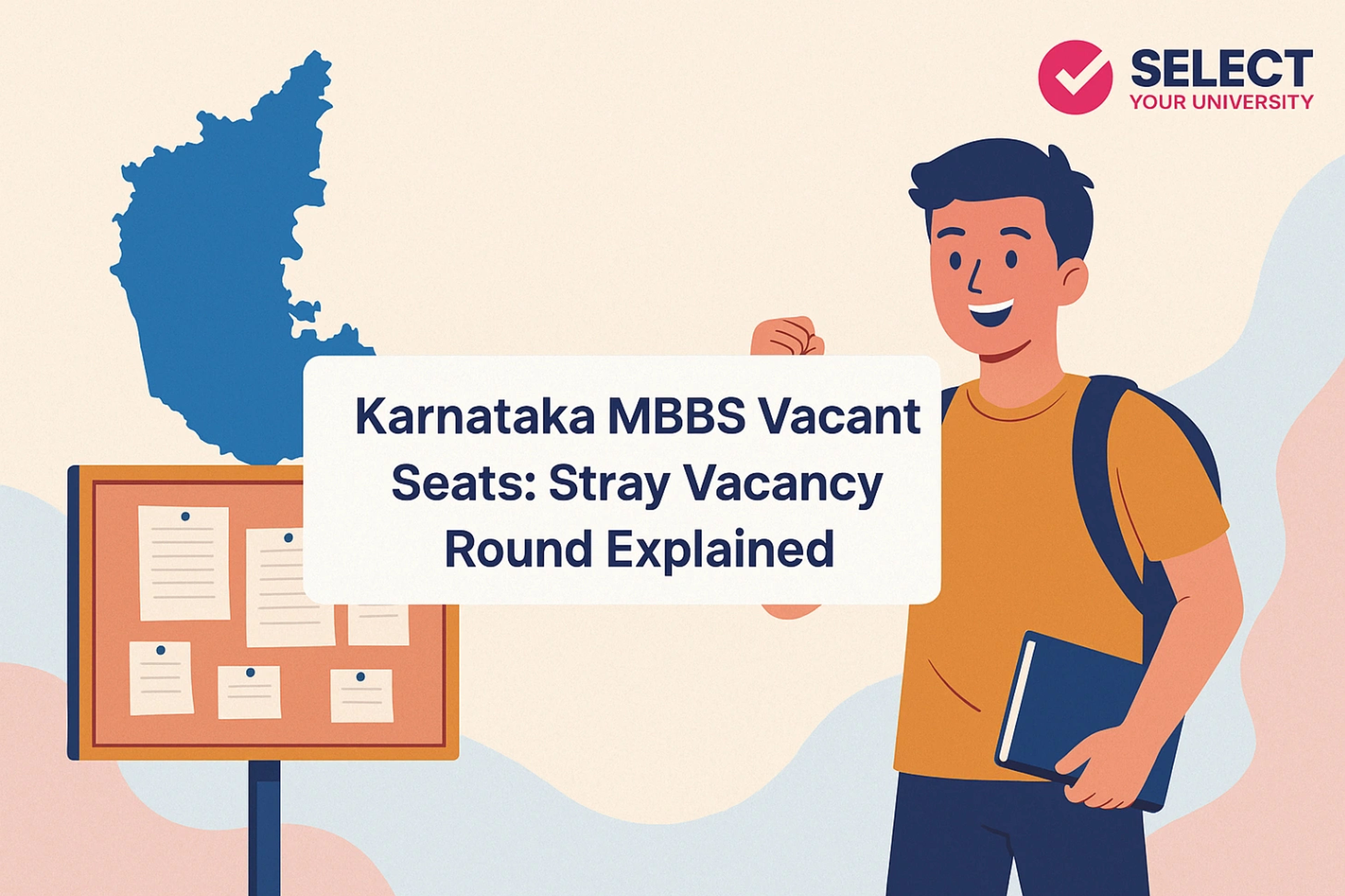 Karnataka MBBS Vacant Seats Stray Vacancy Round Explained