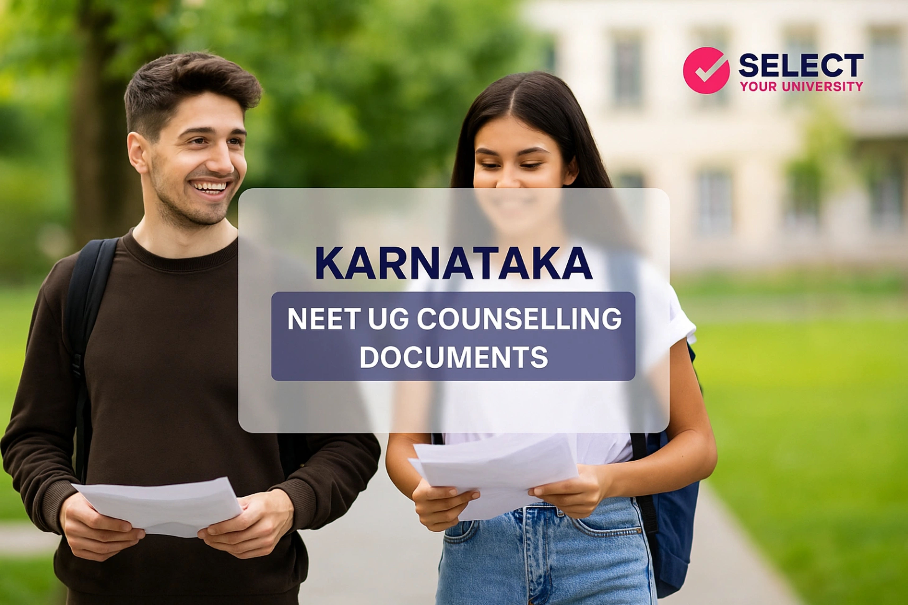 Karnataka NEET UG Counselling 2025 Documents