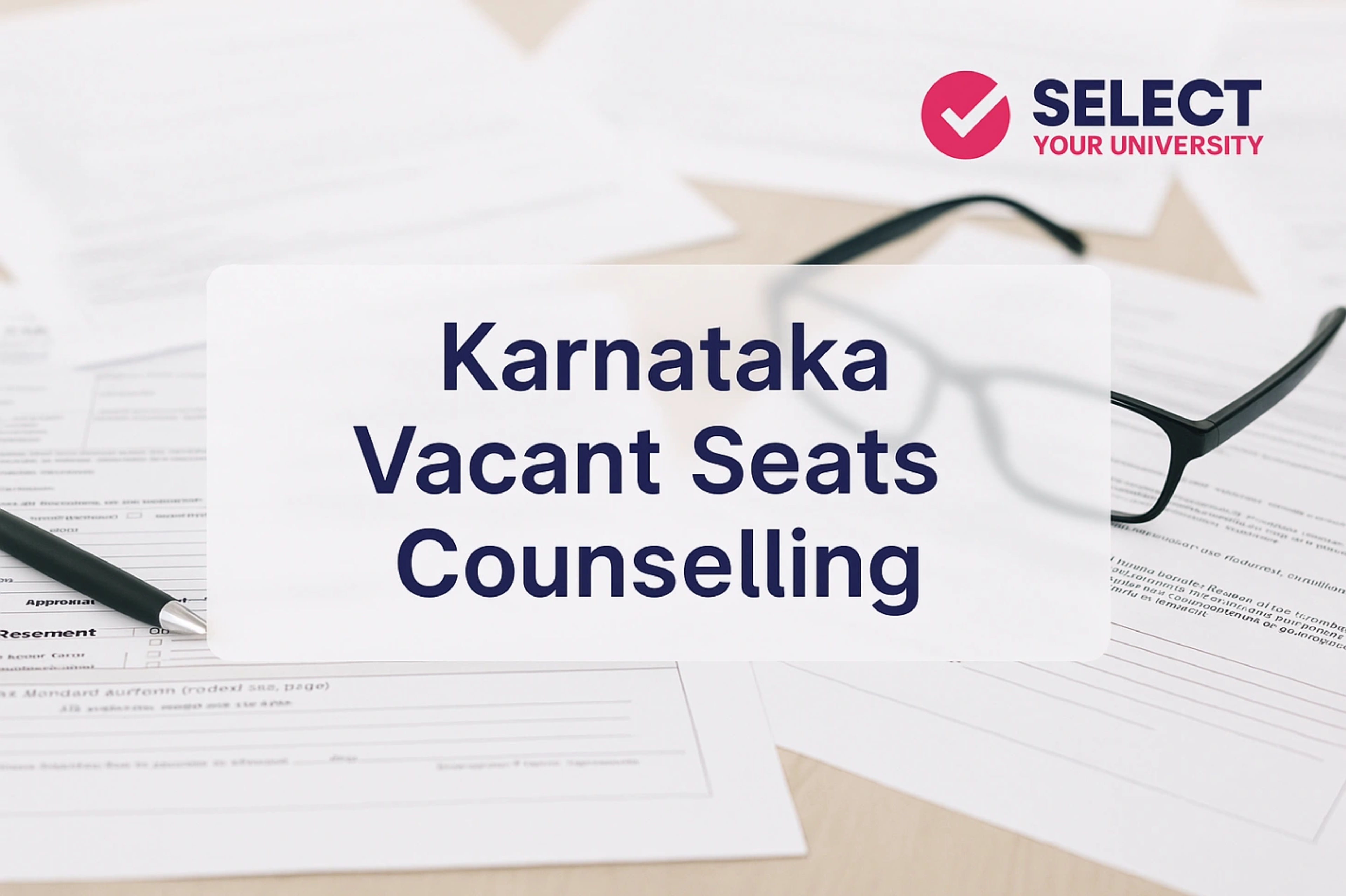 Karnataka Vacant Seats Counselling