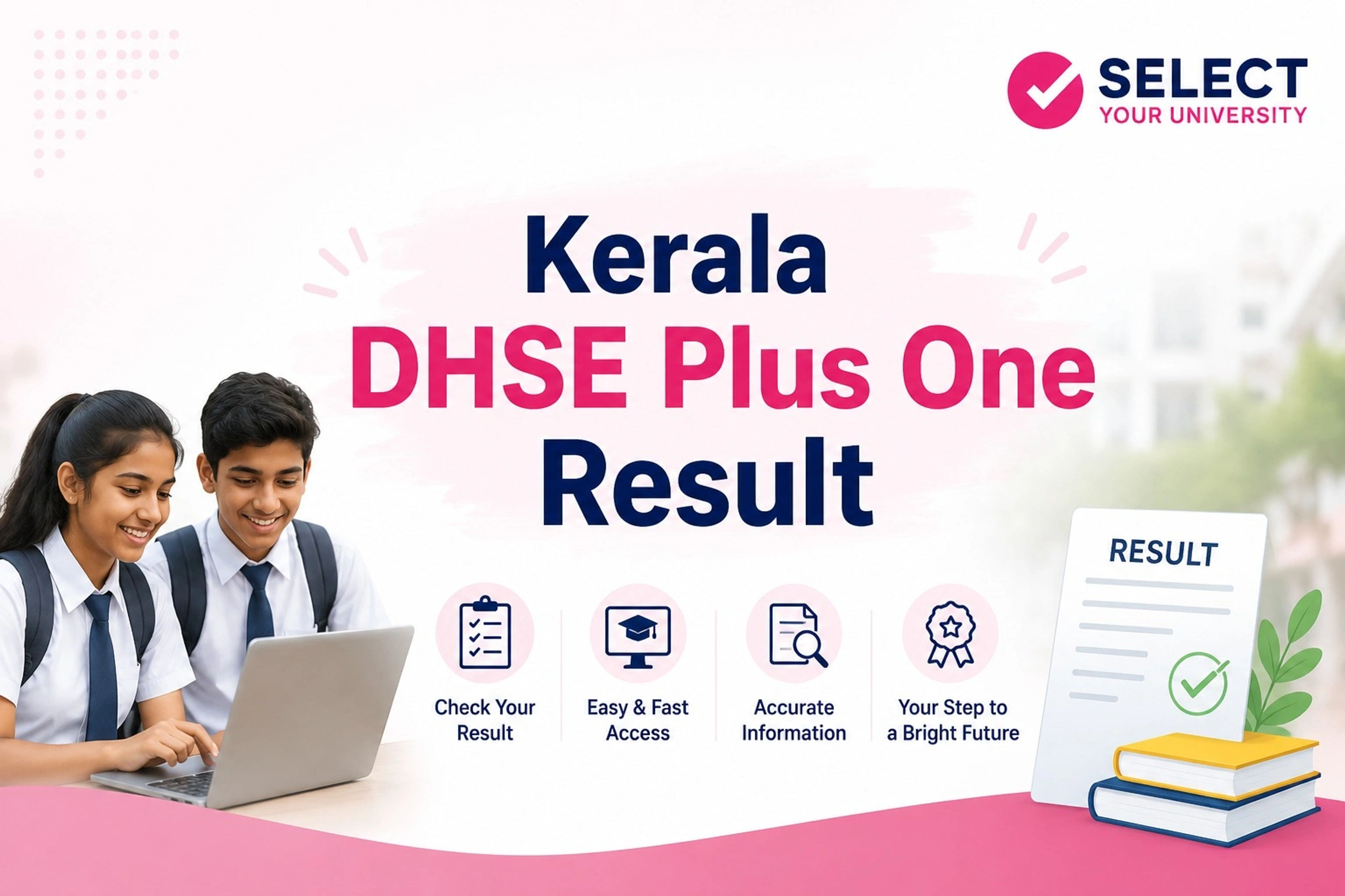 Kerala DHSE Plus One Result 2026 