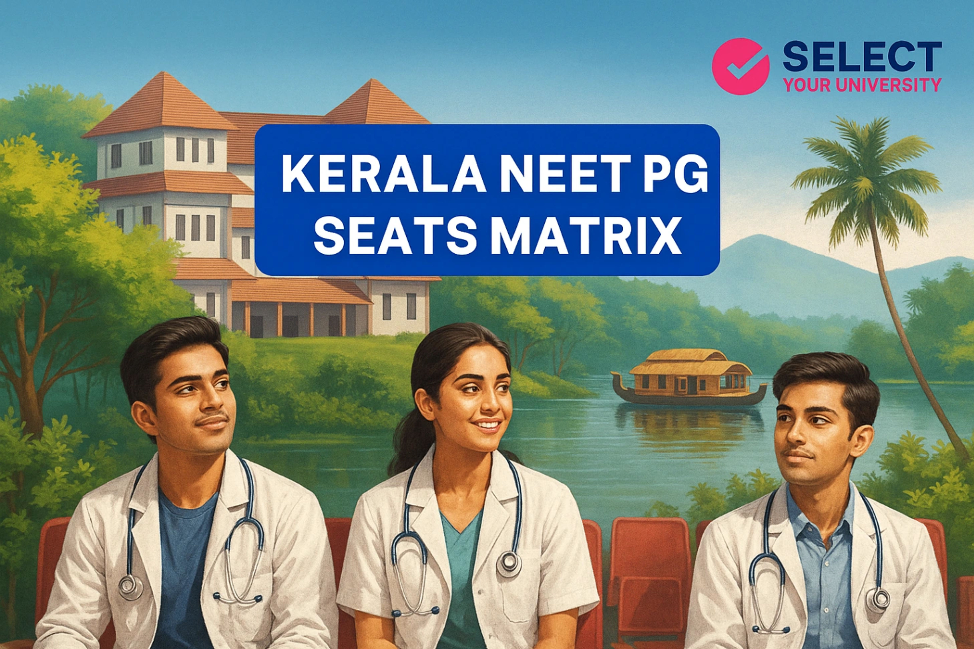 Kerala NEET Pg Seats Matrix