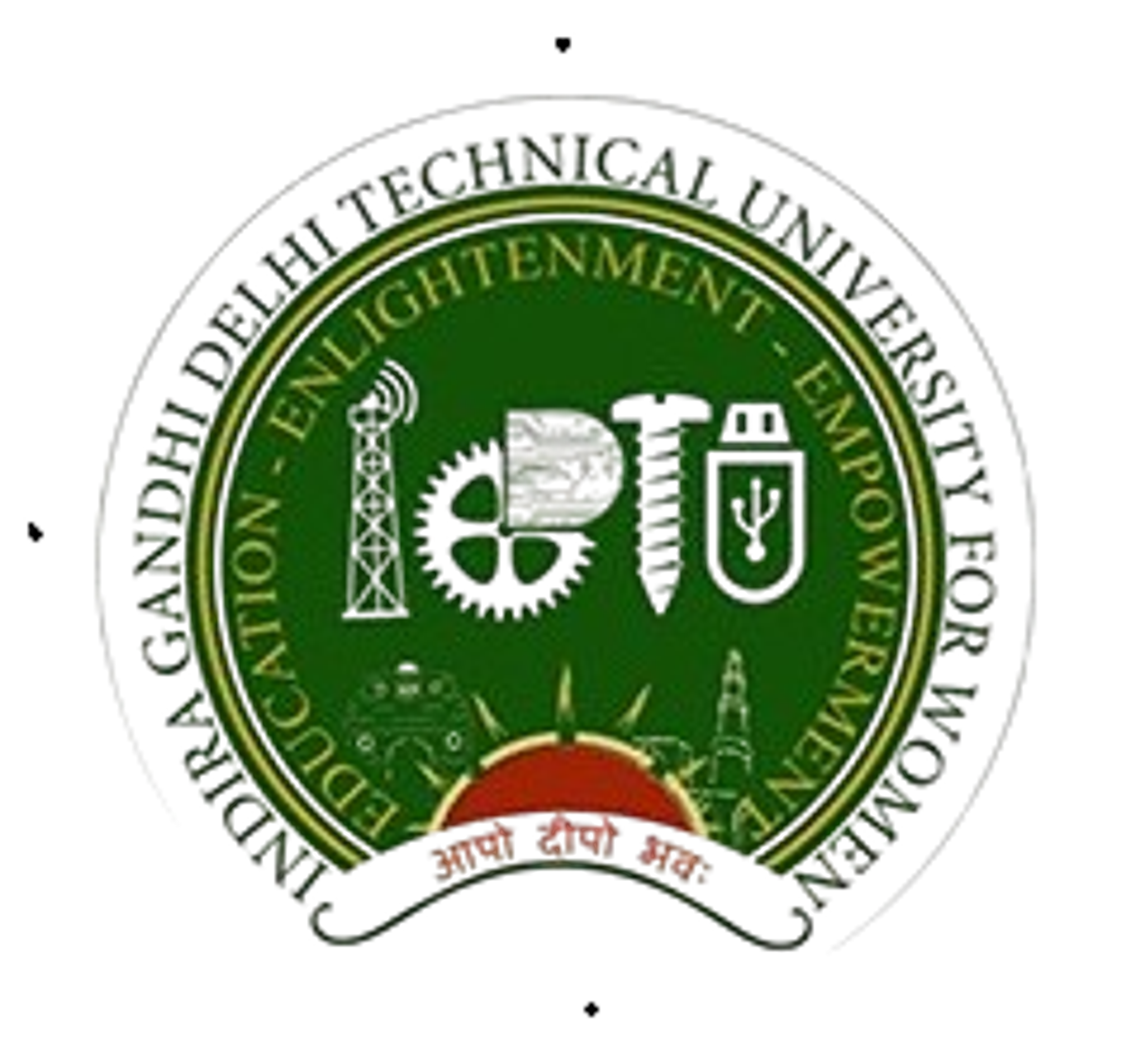 college logo image