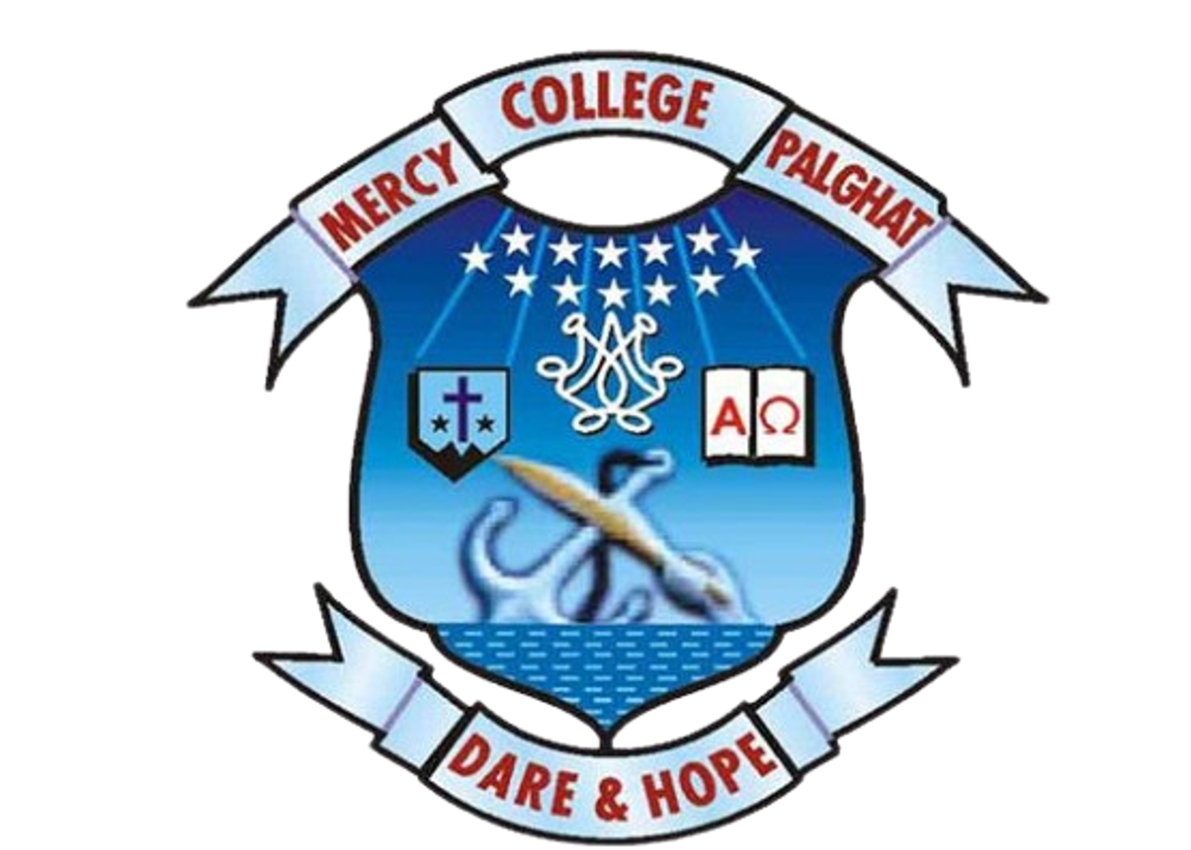 college logo image