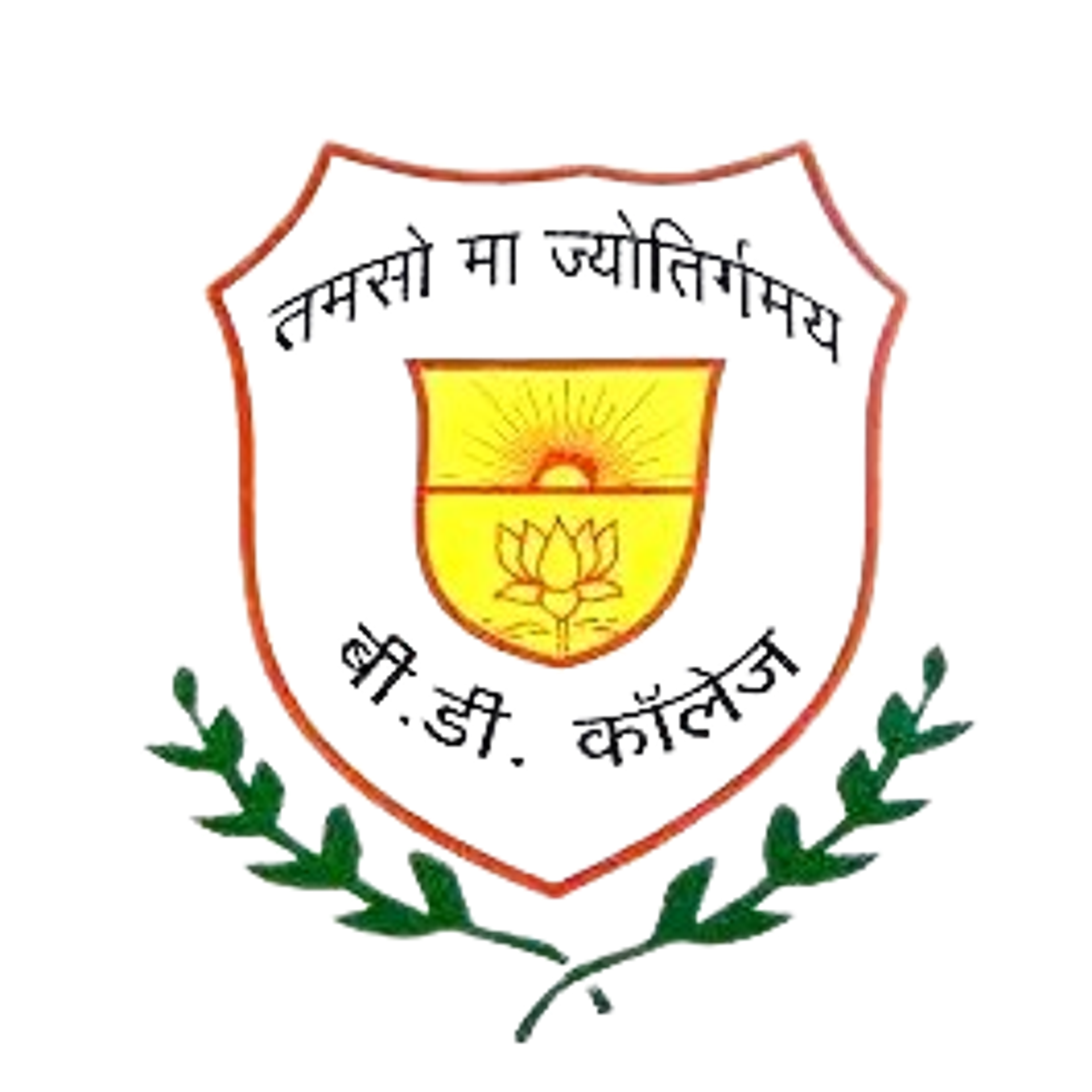 college logo image
