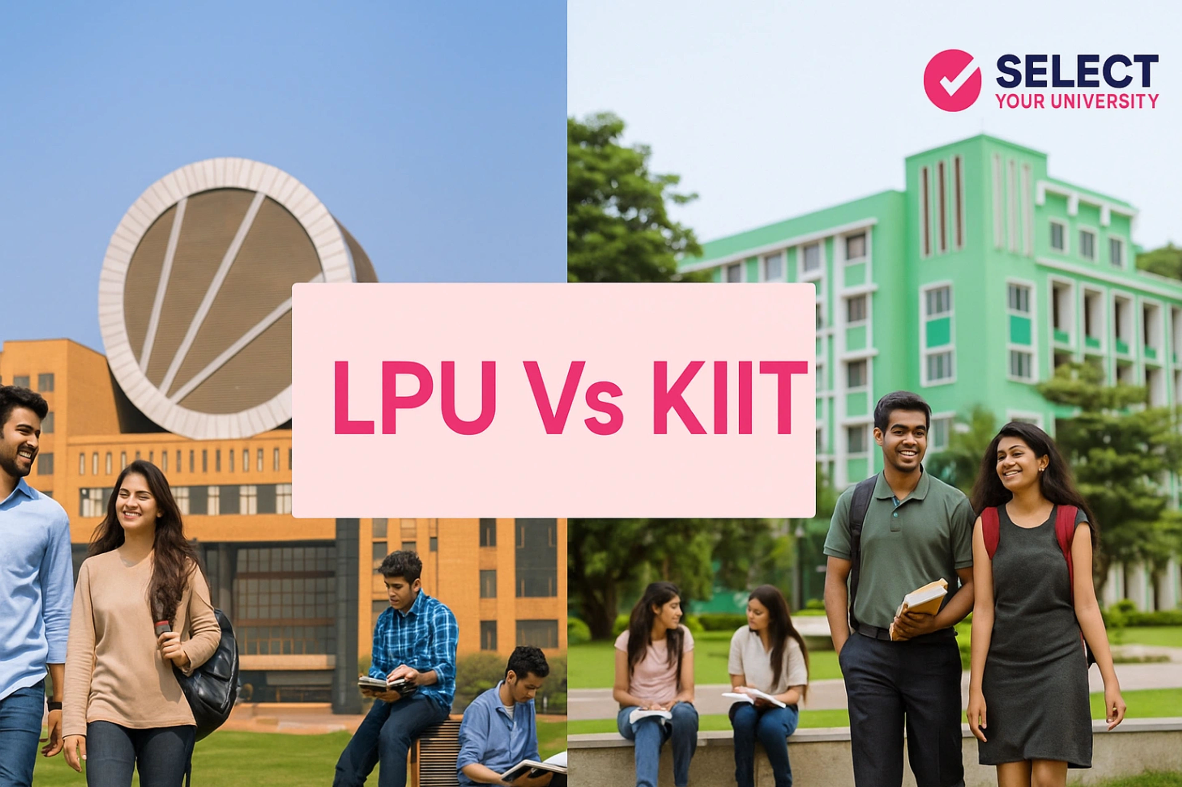 LPU vs KIIT