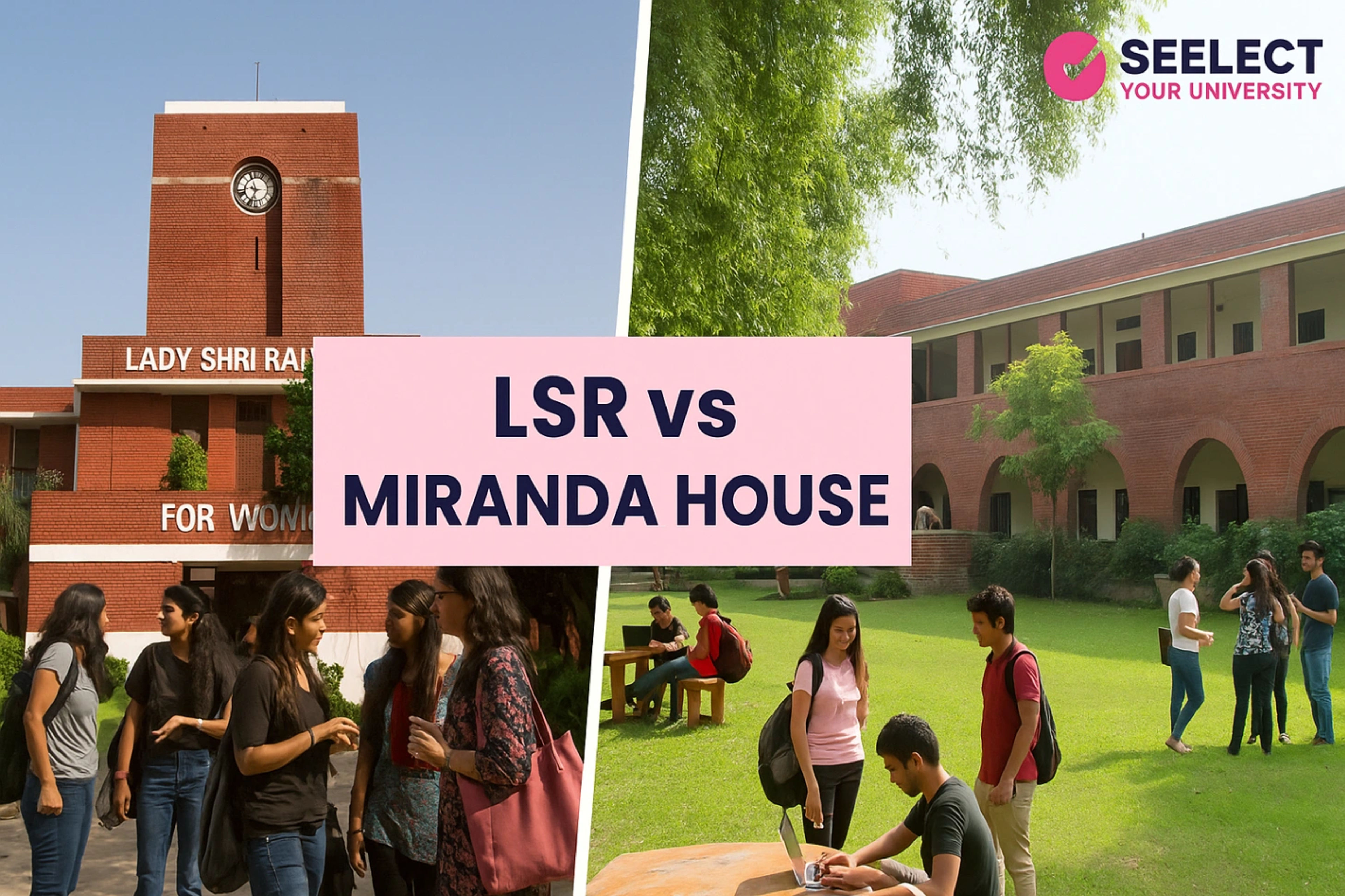 LSR vs Miranda House