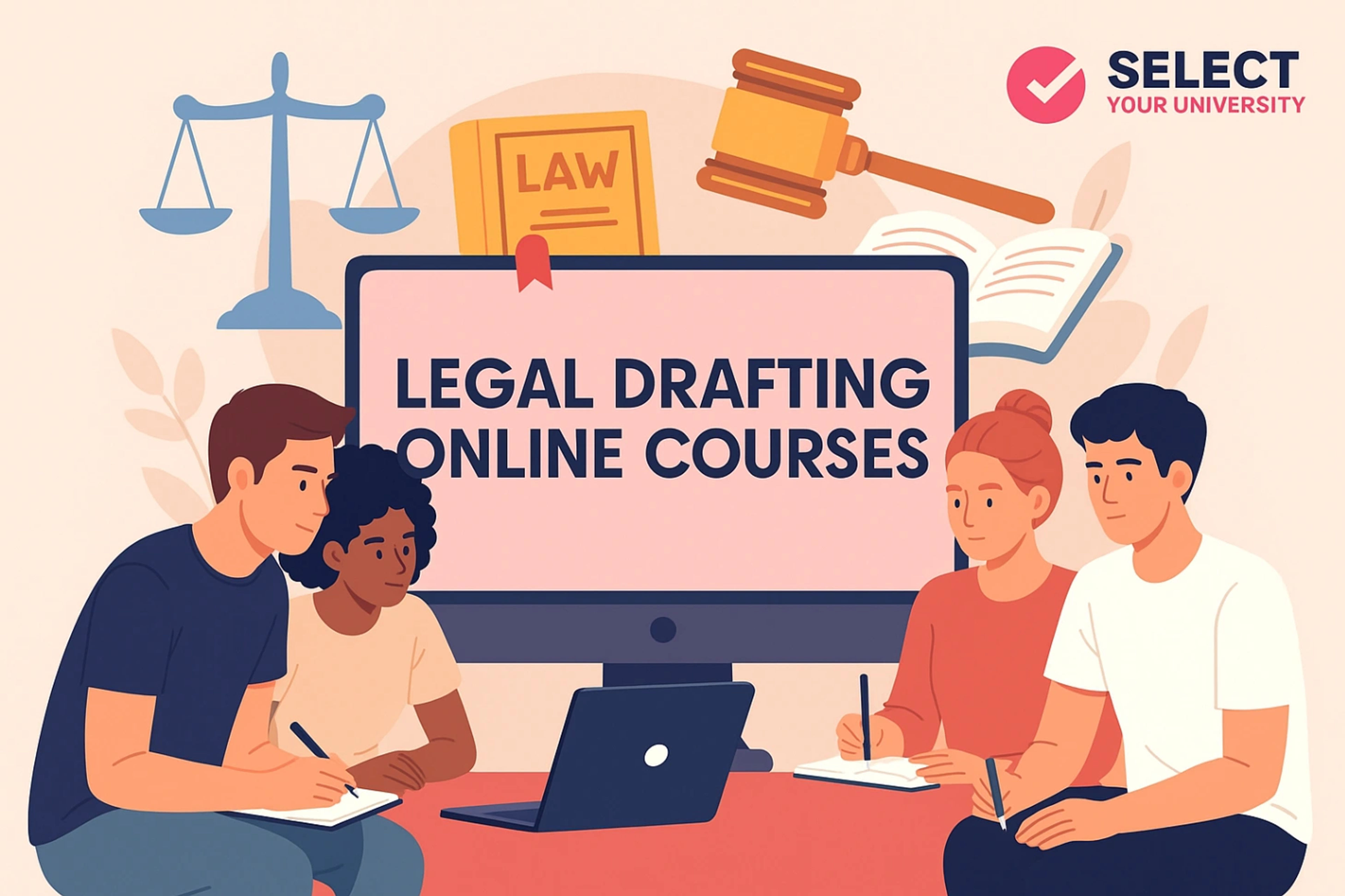 Legal Drafting Online Courses