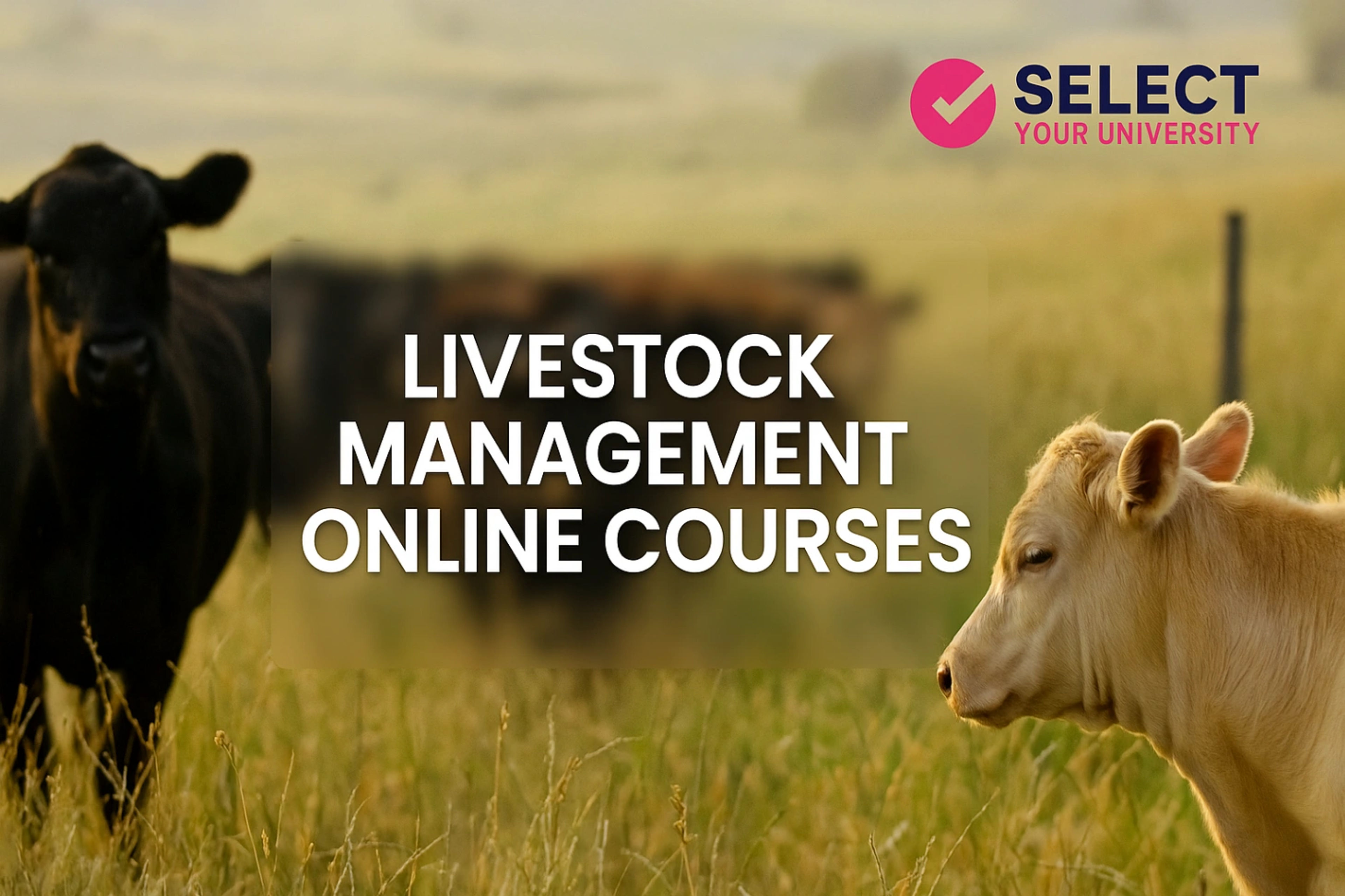 Livestock Management Online Courses